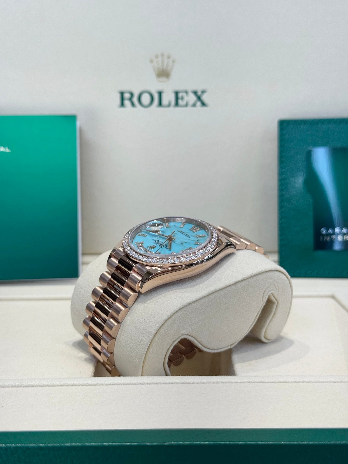 2025 Rolex Day-Date 36 128345RBR