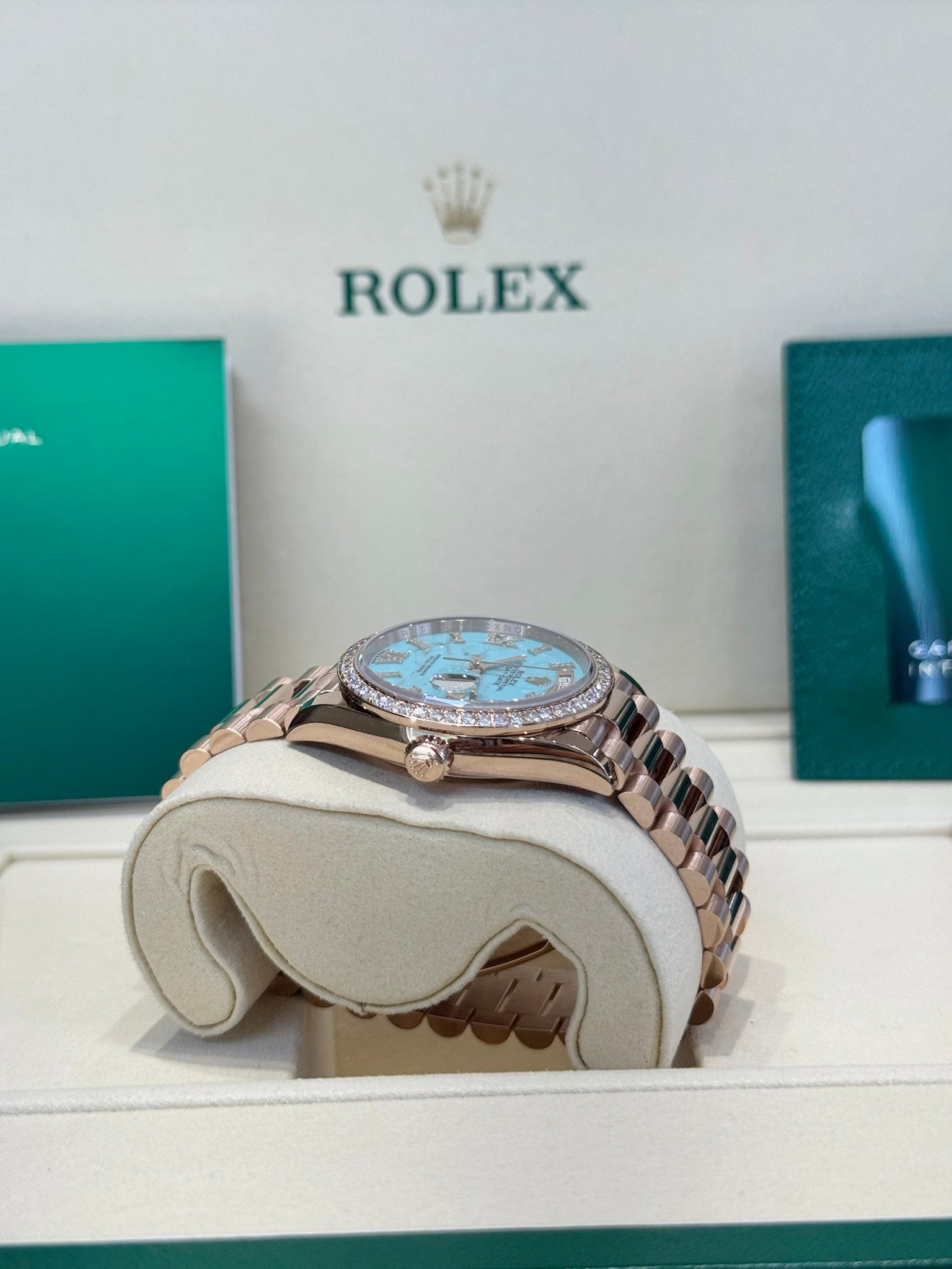 2025 Rolex Day-Date 36 128345RBR
