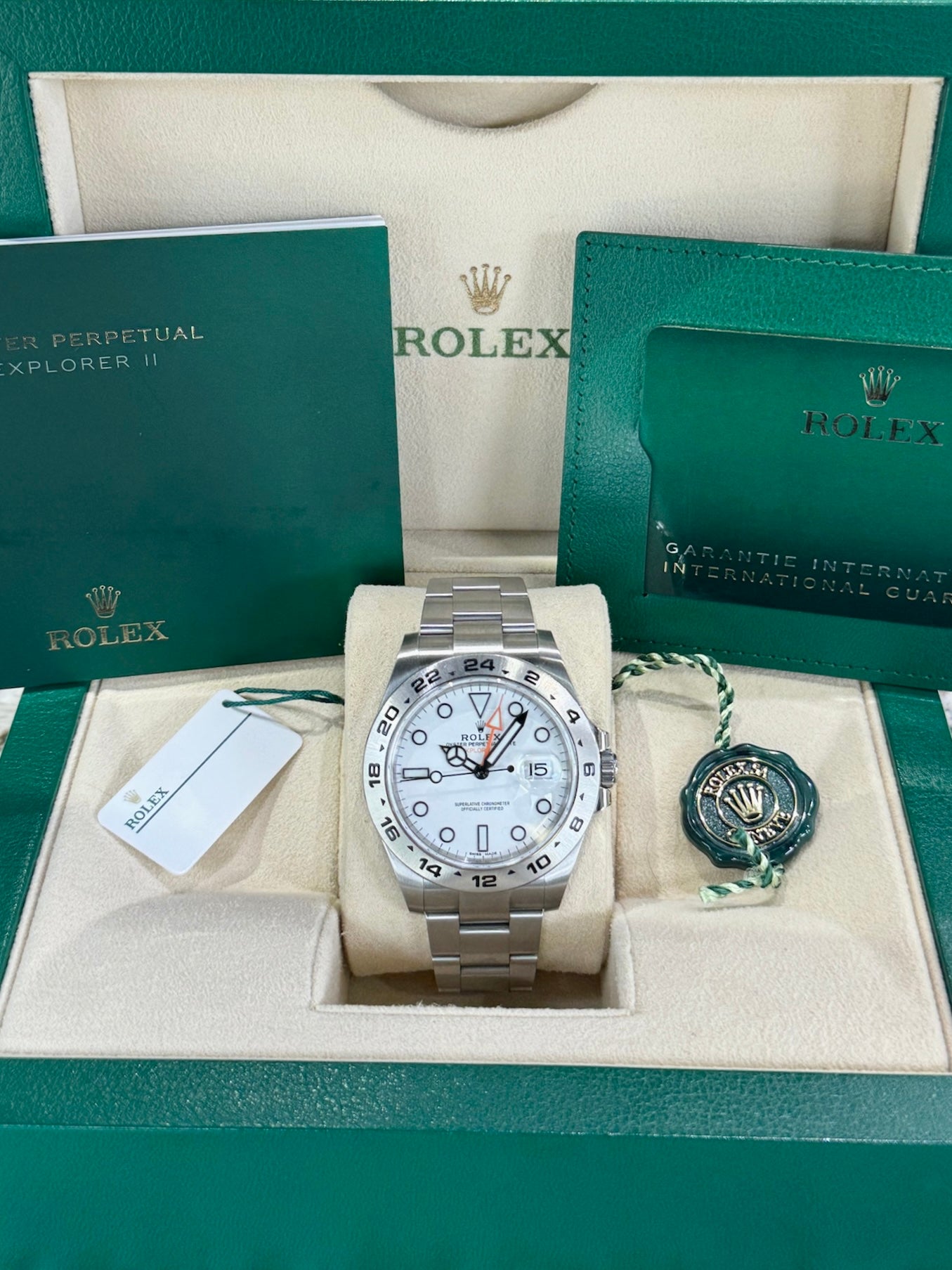 2021 Rolex Explorer II 216570