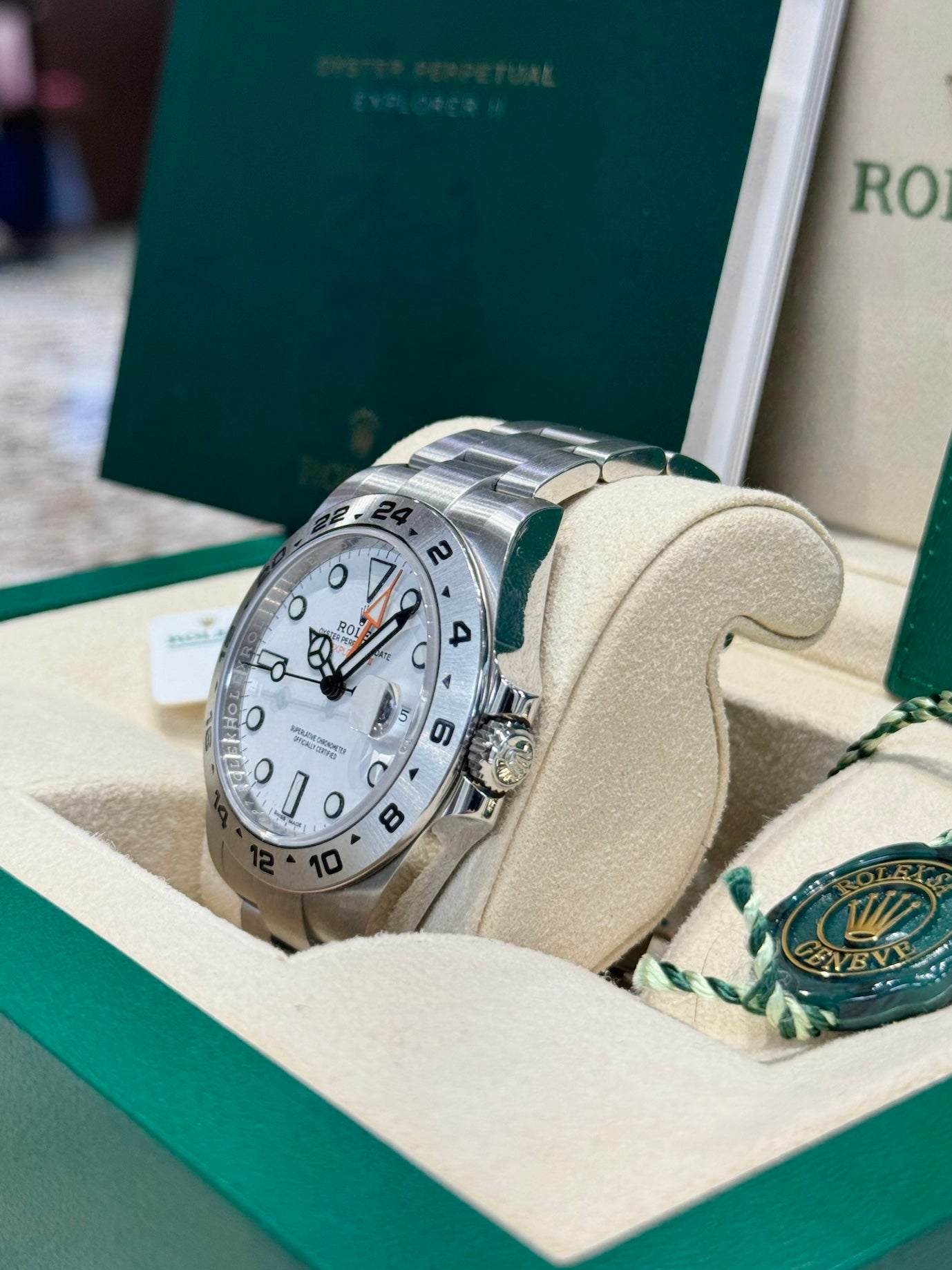 2021 Rolex Explorer II 216570