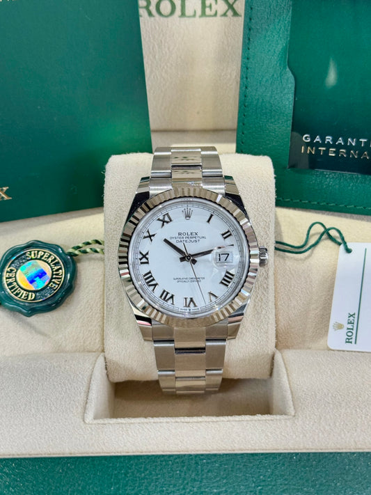 2023 Rolex Datejust 41 126334