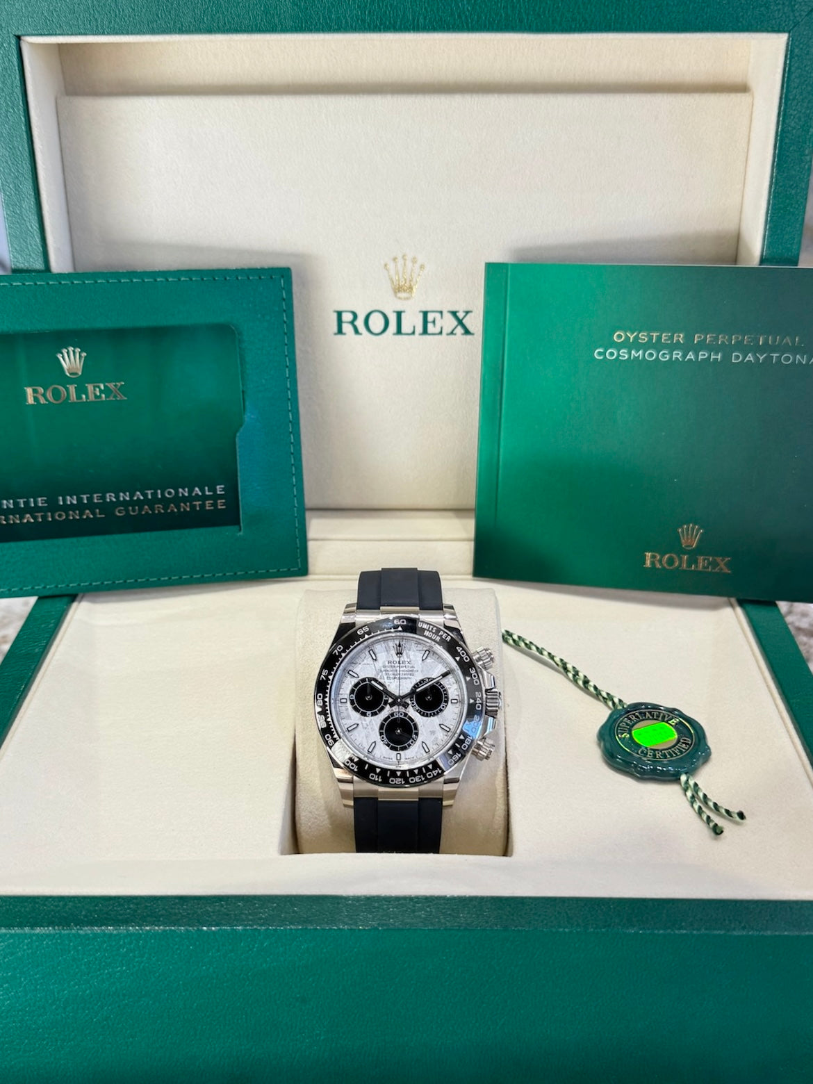 2025 Rolex Daytona Meteorite 126519