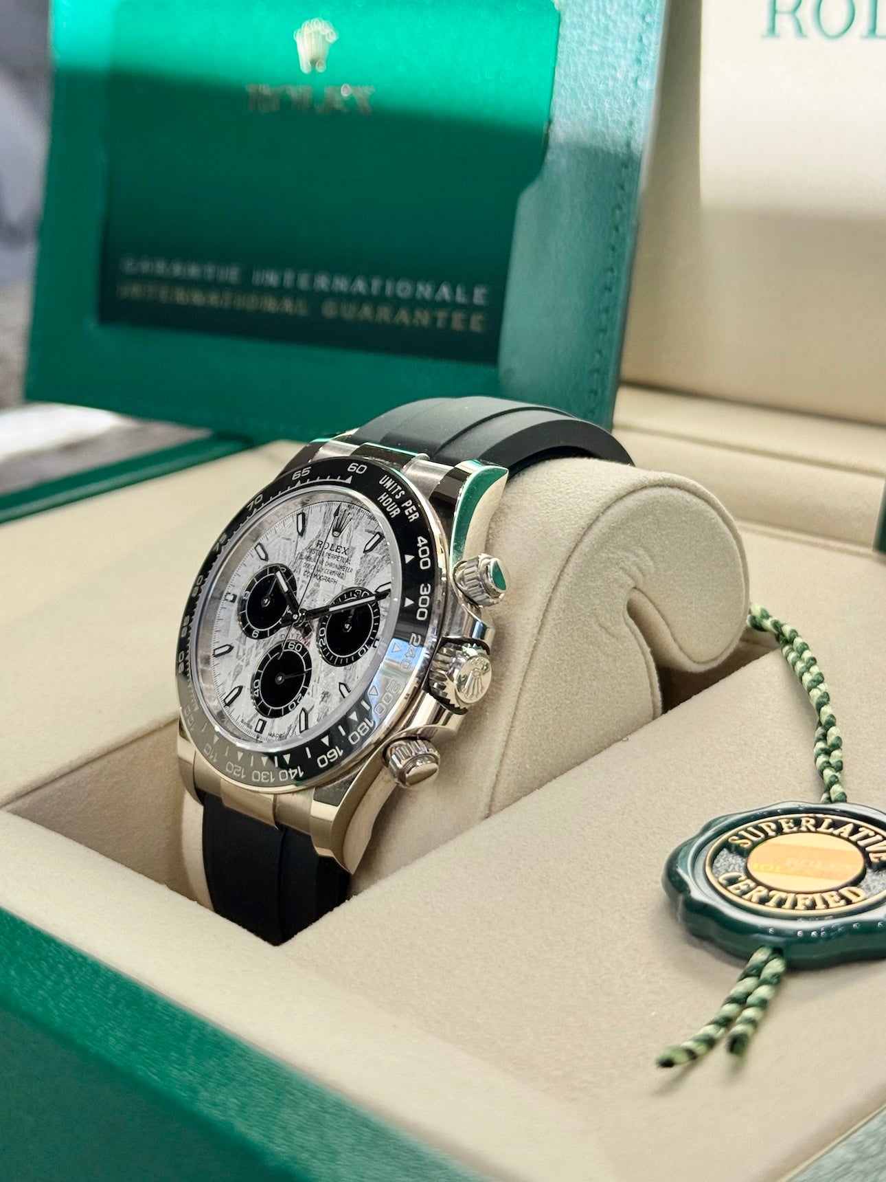 2025 Rolex Daytona Meteorite 126519