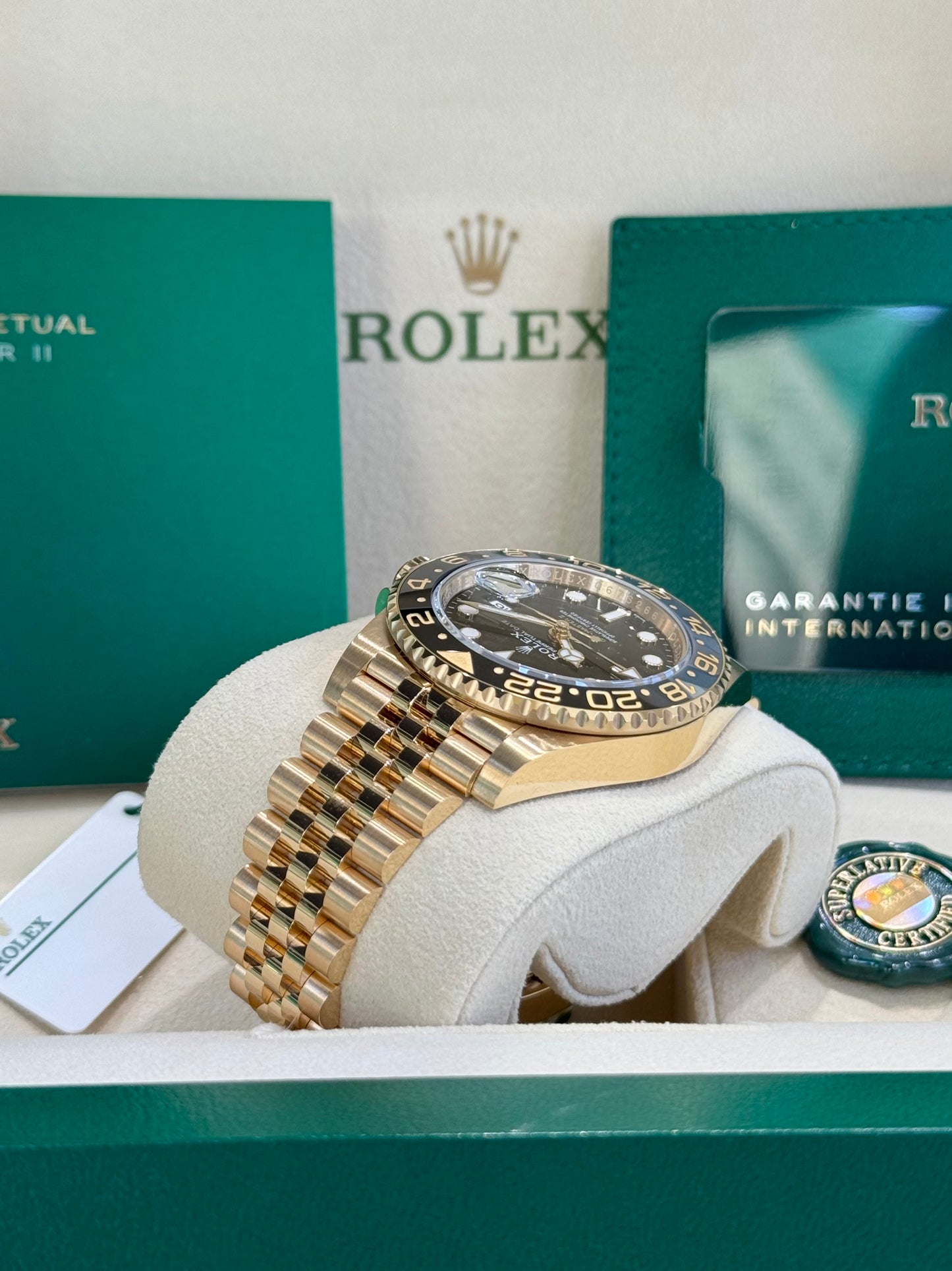 2024 Rolex GMT-Master II 126718GRNR