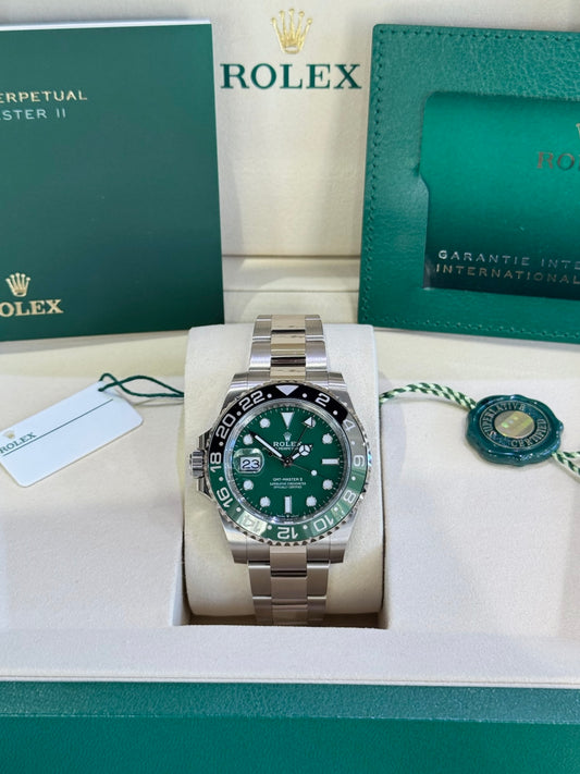 2025 Rolex GMT-Master II Sprite 126729VTNR