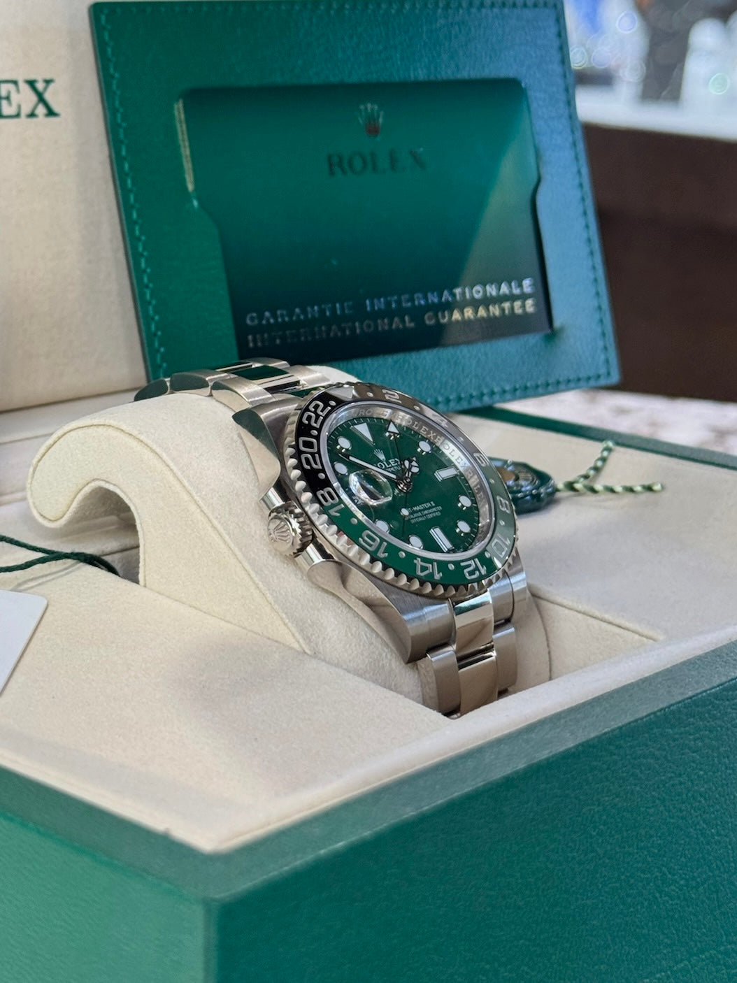 2025 Rolex GMT-Master II Sprite 126729VTNR
