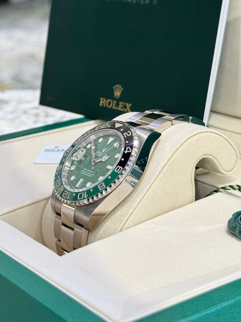 2025 Rolex GMT-Master II Sprite 126729VTNR