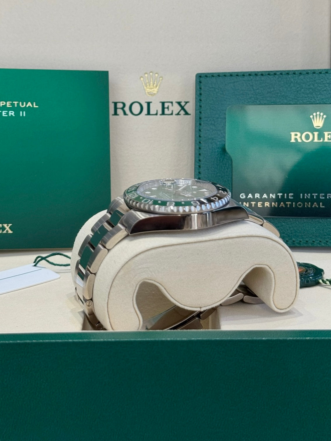 2025 Rolex GMT-Master II Sprite 126729VTNR