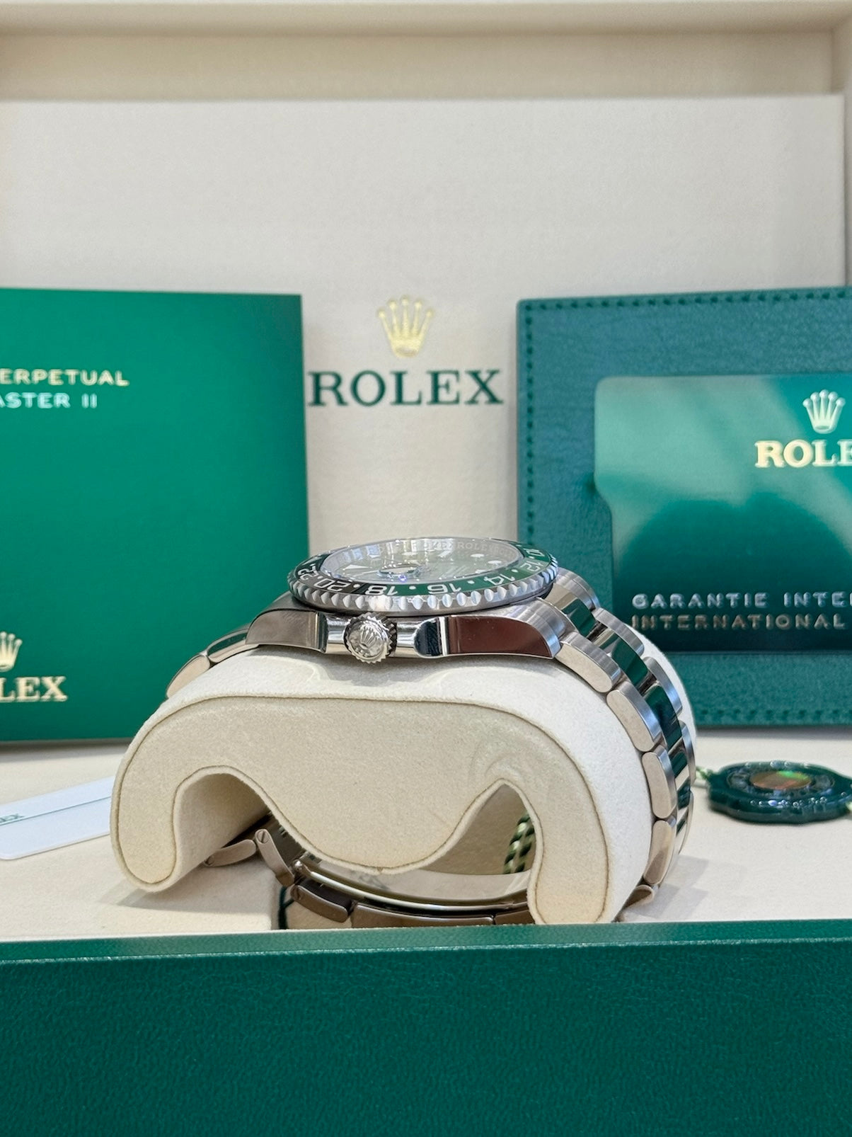 2025 Rolex GMT-Master II Sprite 126729VTNR