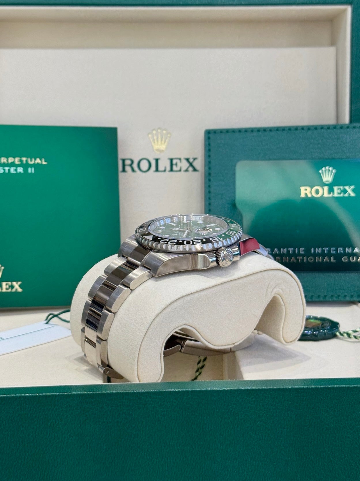 2025 Rolex GMT-Master II Sprite 126729VTNR