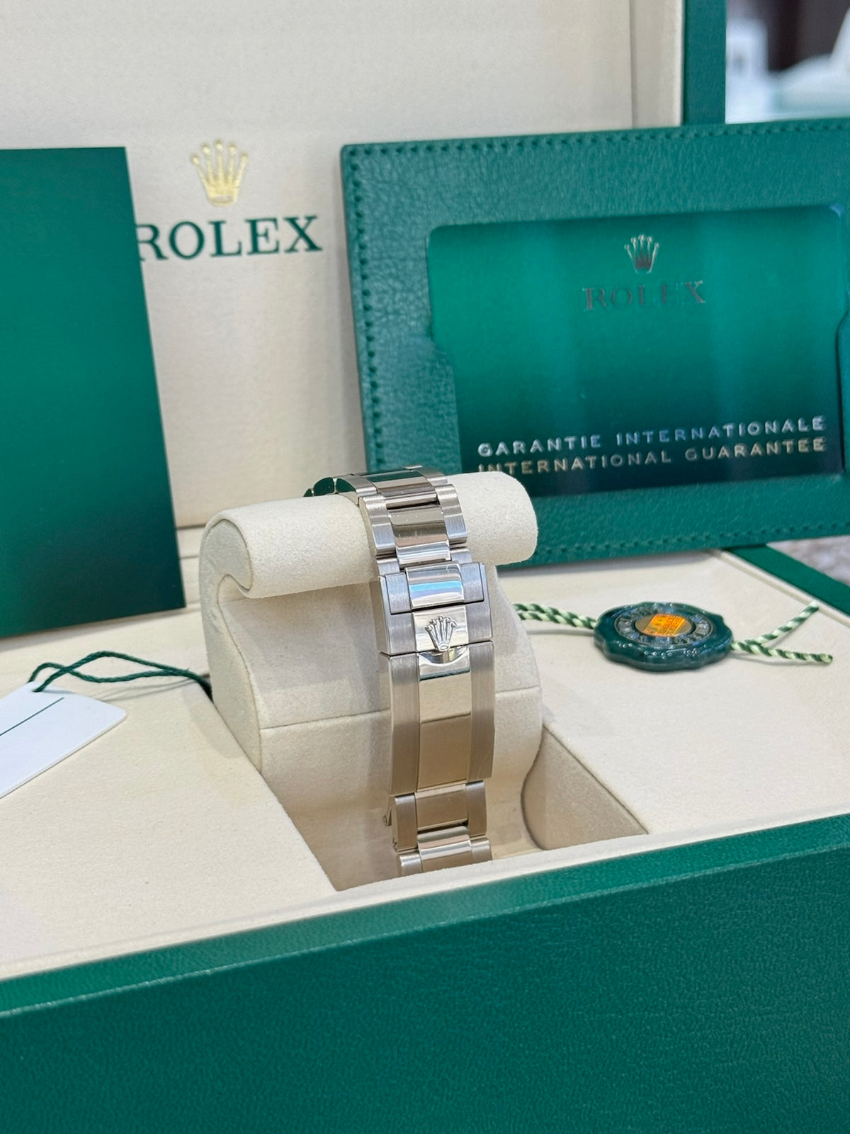 2025 Rolex GMT-Master II Sprite 126729VTNR