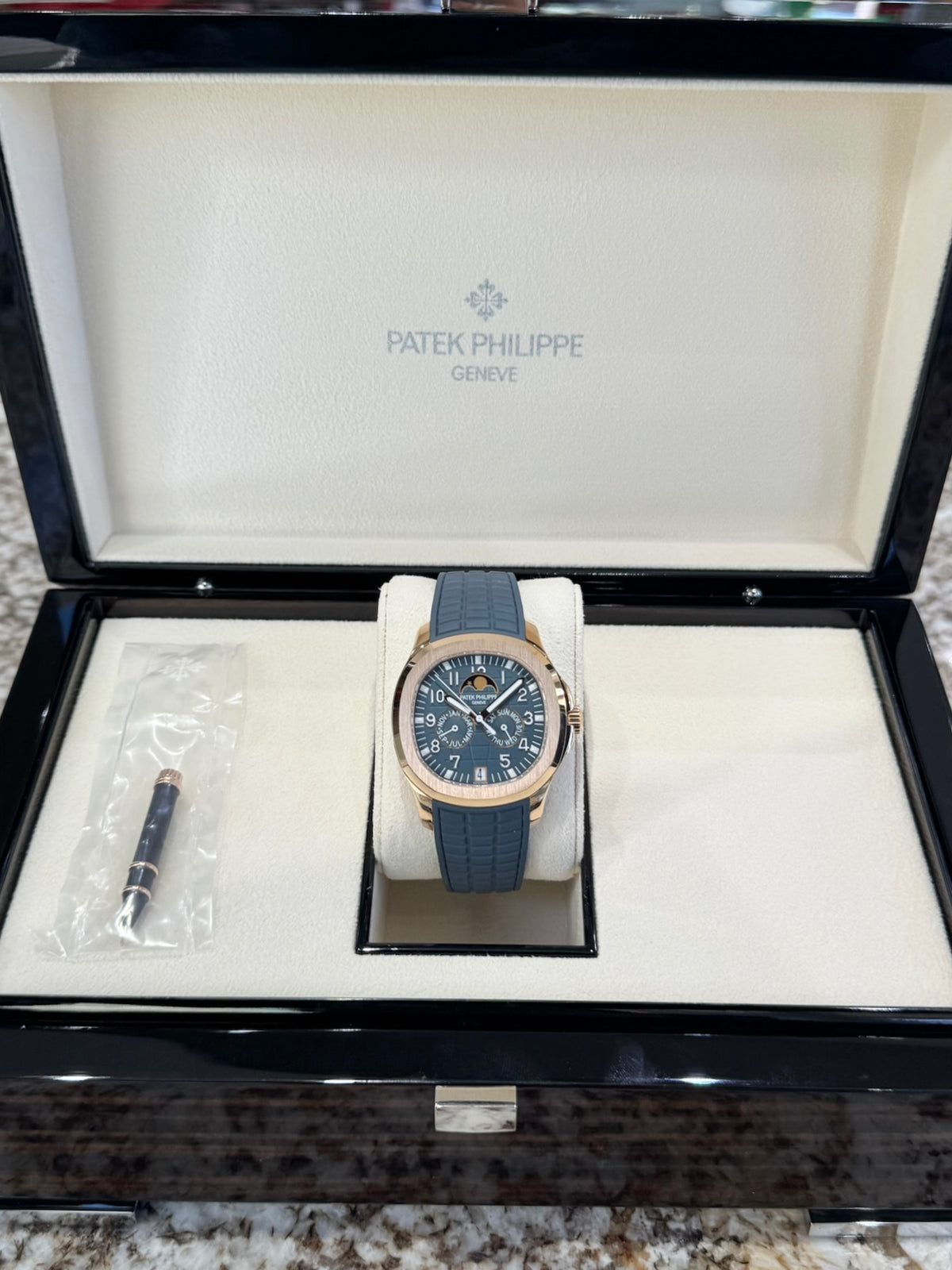2024 Patek Philippe Aquanaut Luce Annual Calendar 5261R
