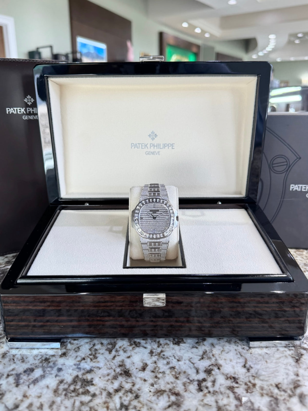 2024 Patek Philippe Nautilus 5719/10G-010