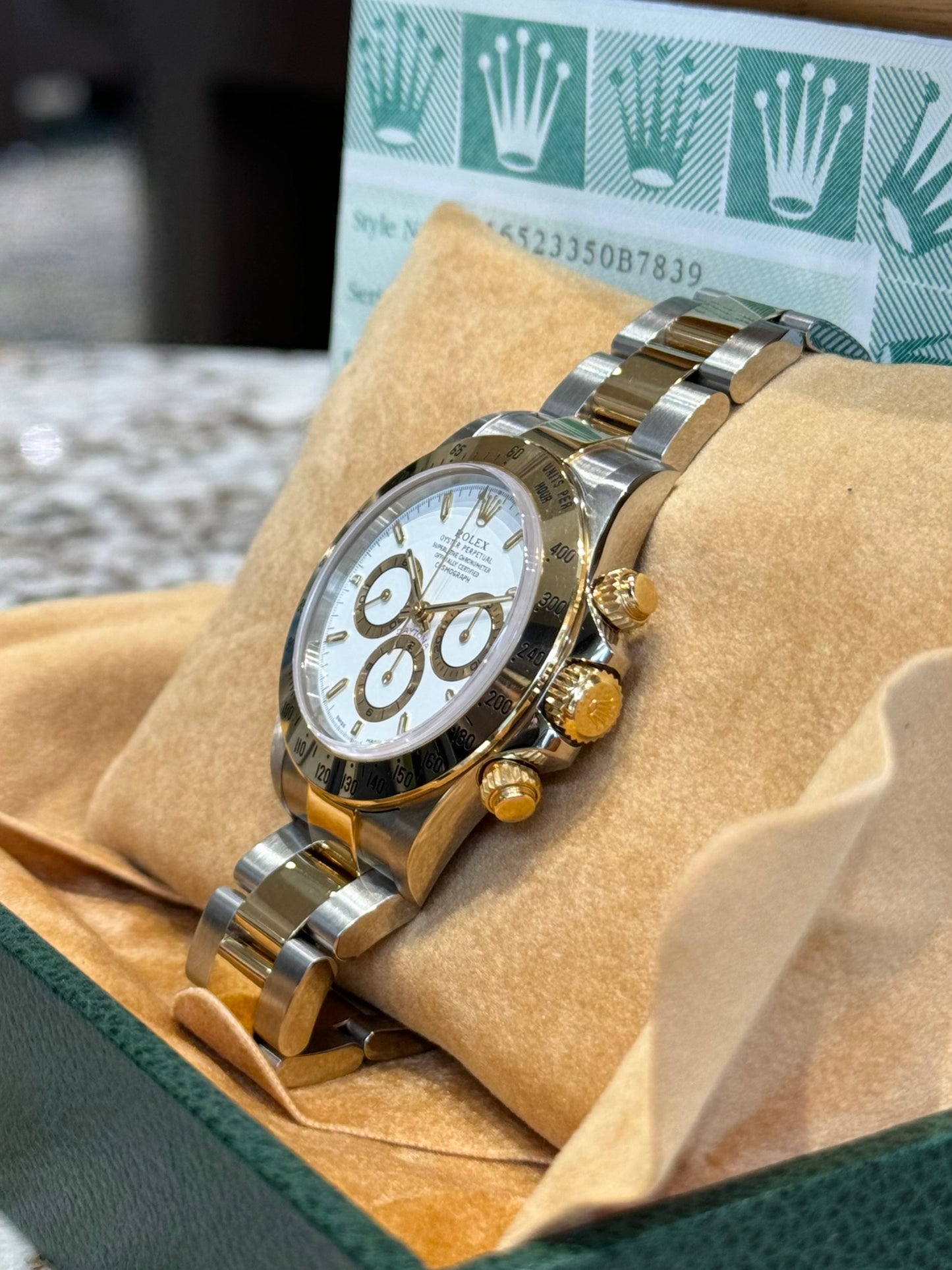 1999 Rolex Daytona 16523