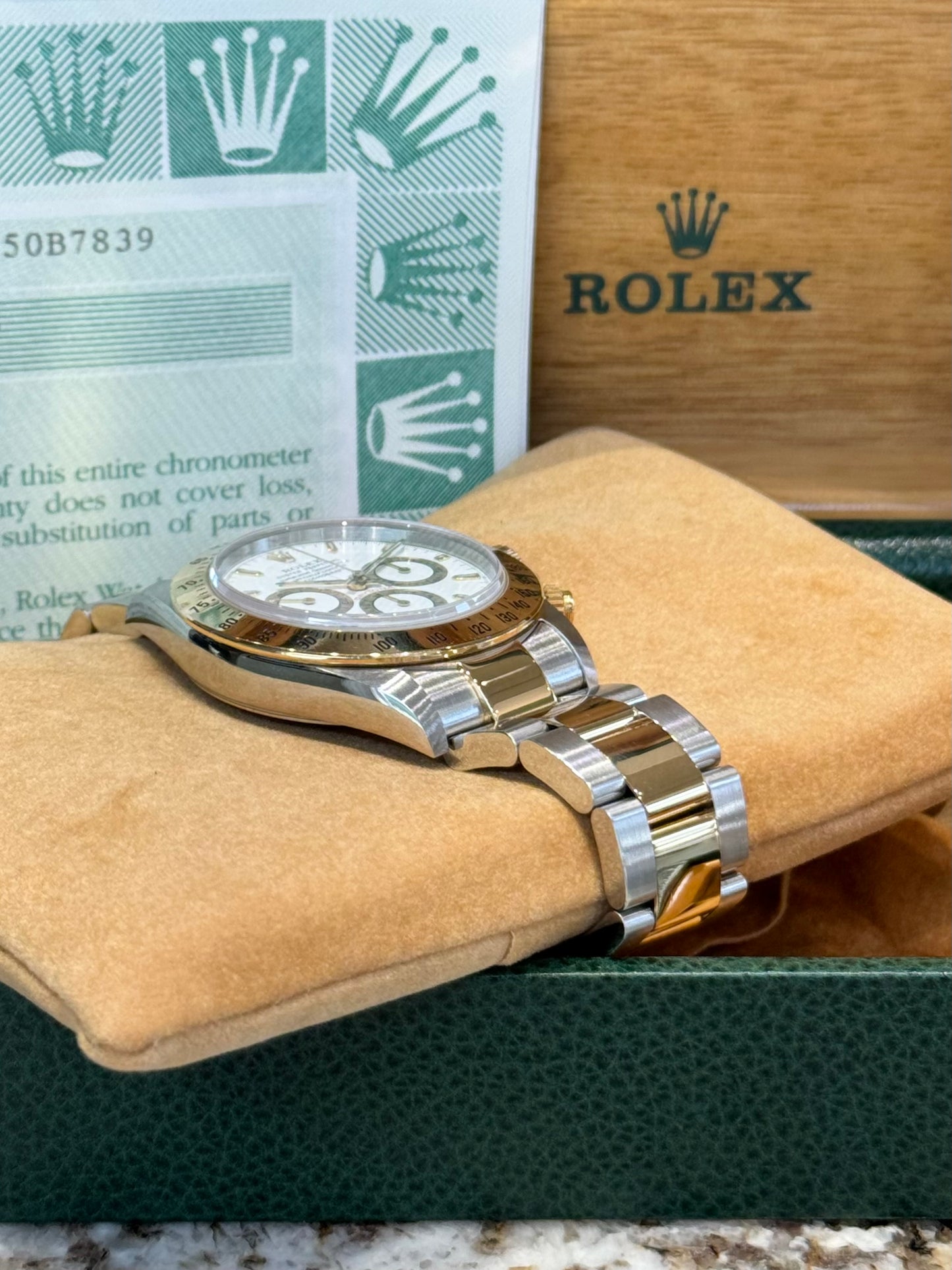 1999 Rolex Daytona 16523