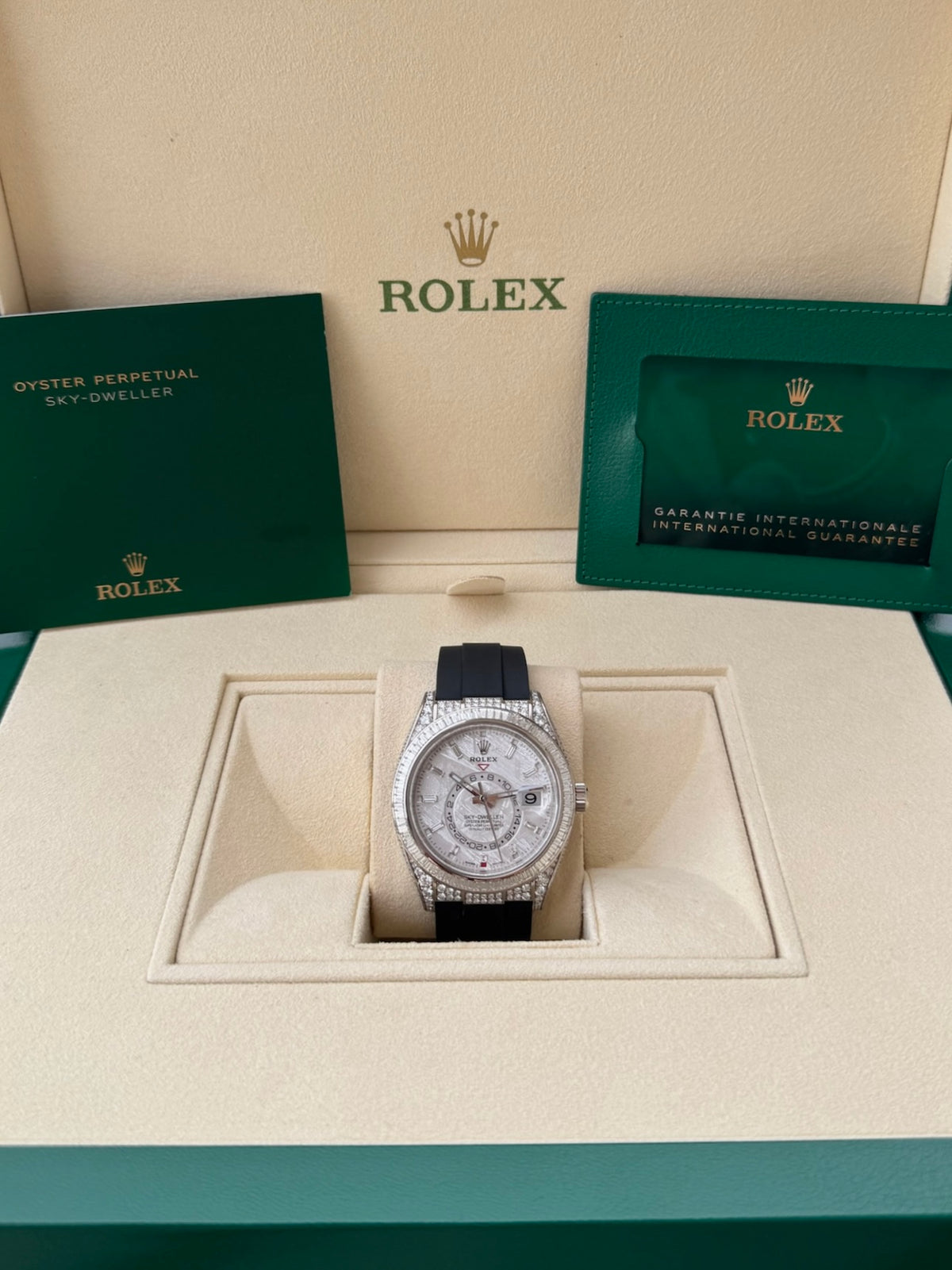 Rolex Sky-Dweller 326259TBR