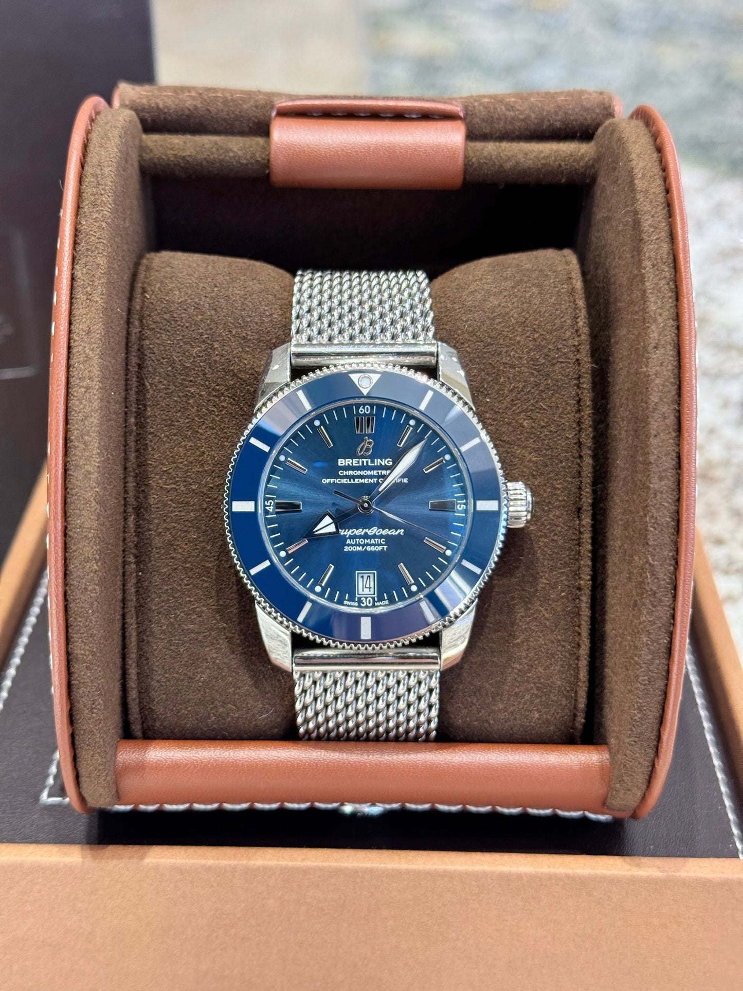 2019 Breitling Superocean Heritage B20 AB201016/C960