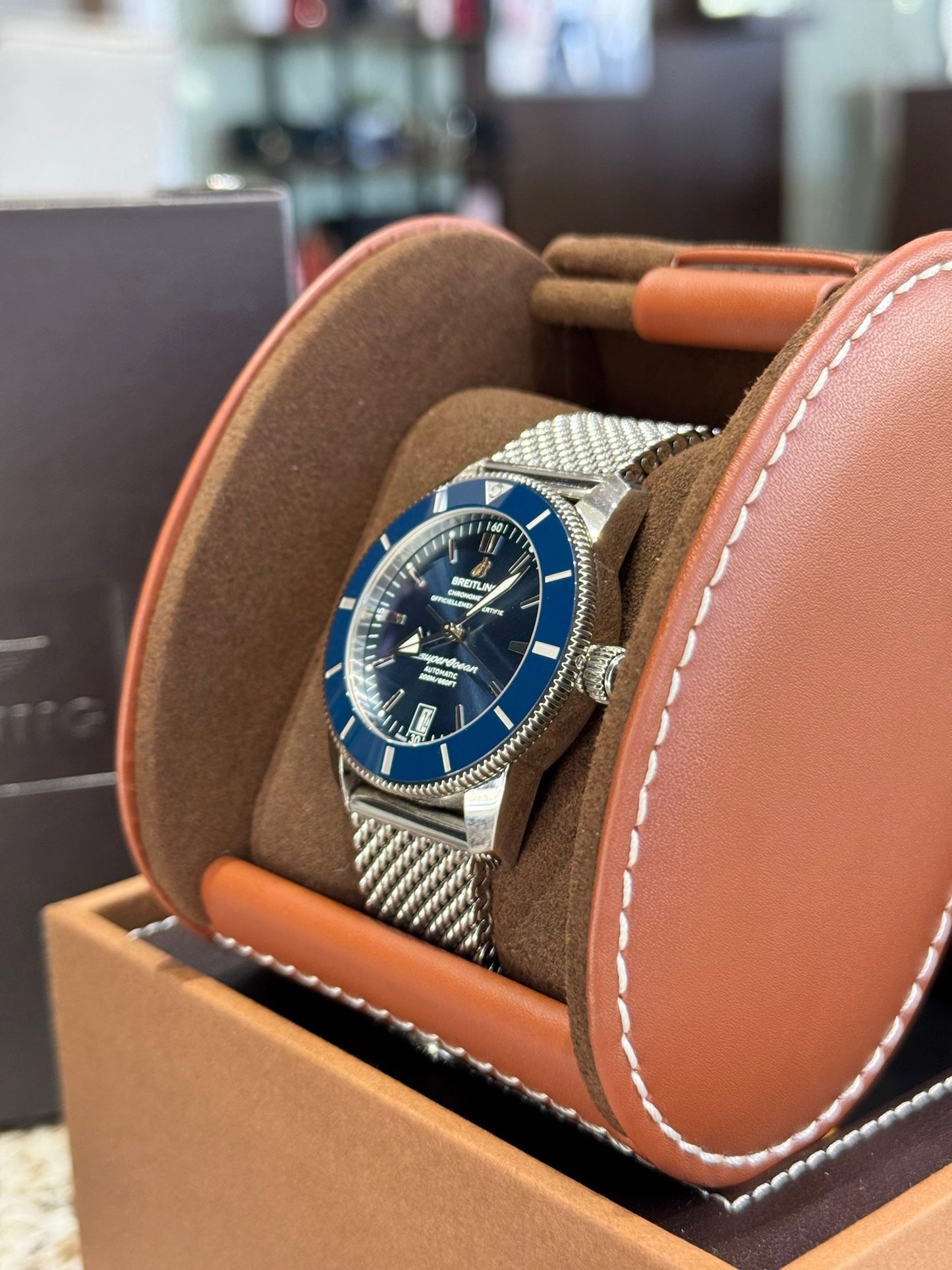 2019 Breitling Superocean Heritage B20 AB201016/C960