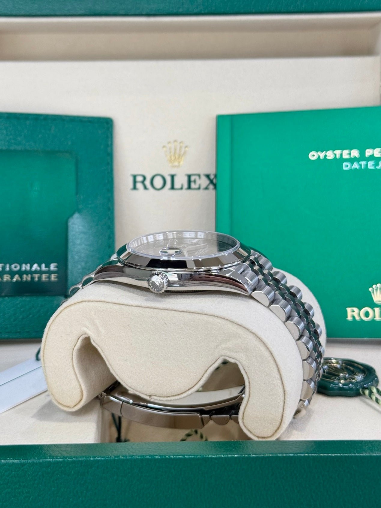 2025 Rolex Datejust 41 Wimbledon 126300