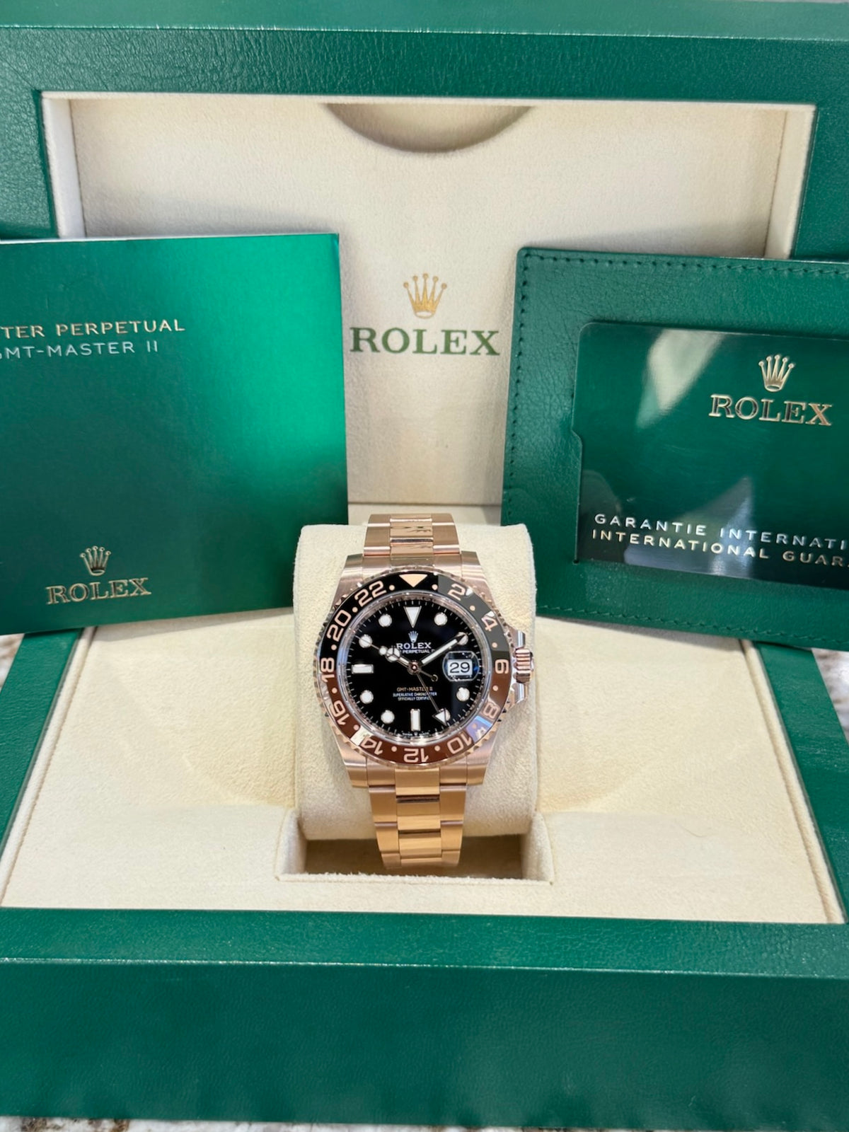2022 Rolex GMT-Master II 126715CHNR