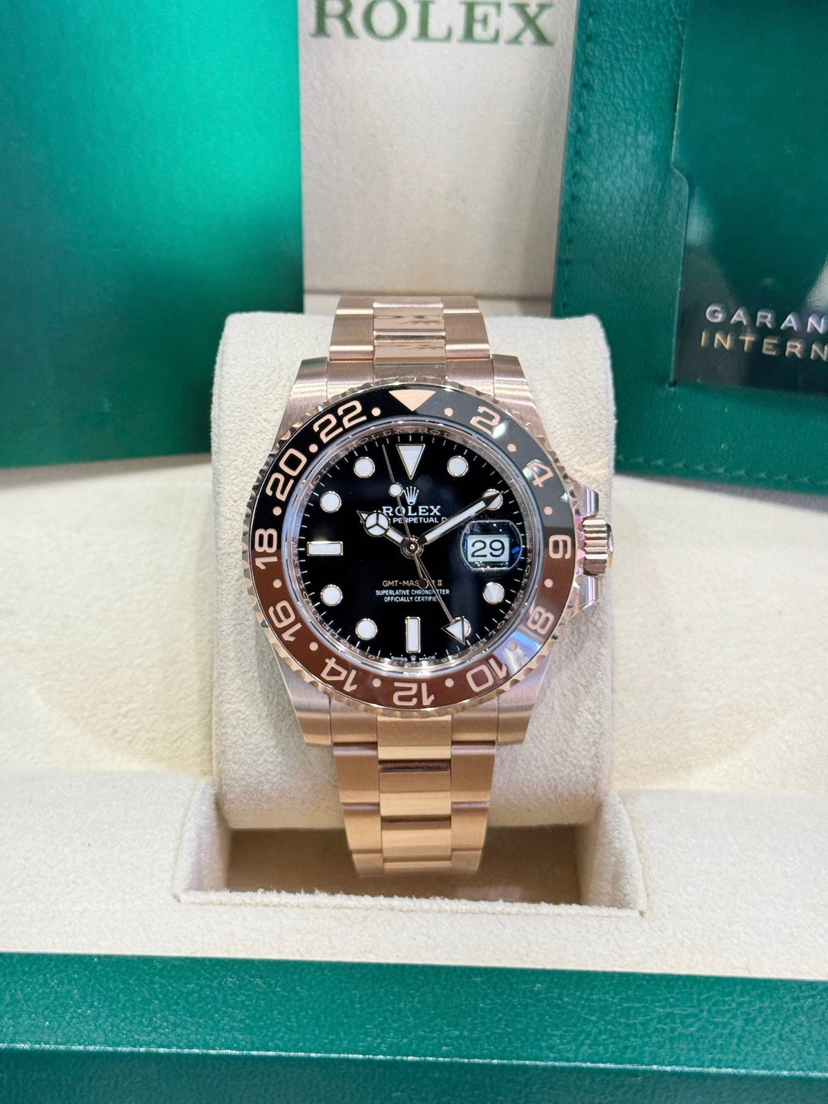 2022 Rolex GMT-Master II 126715CHNR