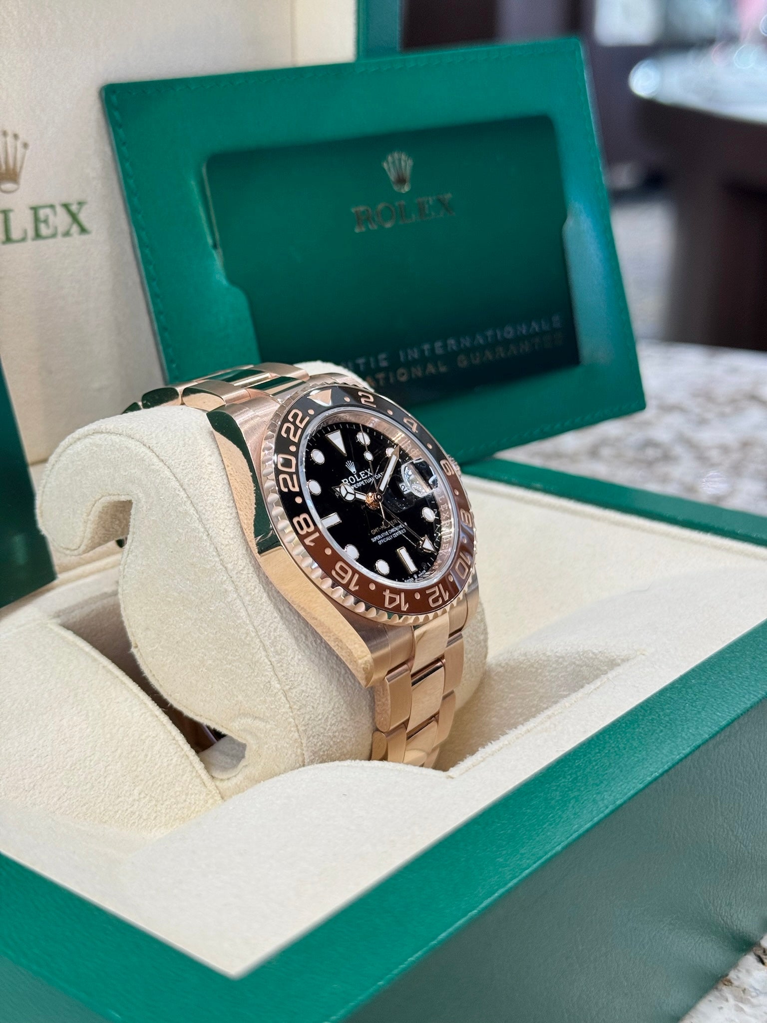 2022 Rolex GMT-Master II 126715CHNR