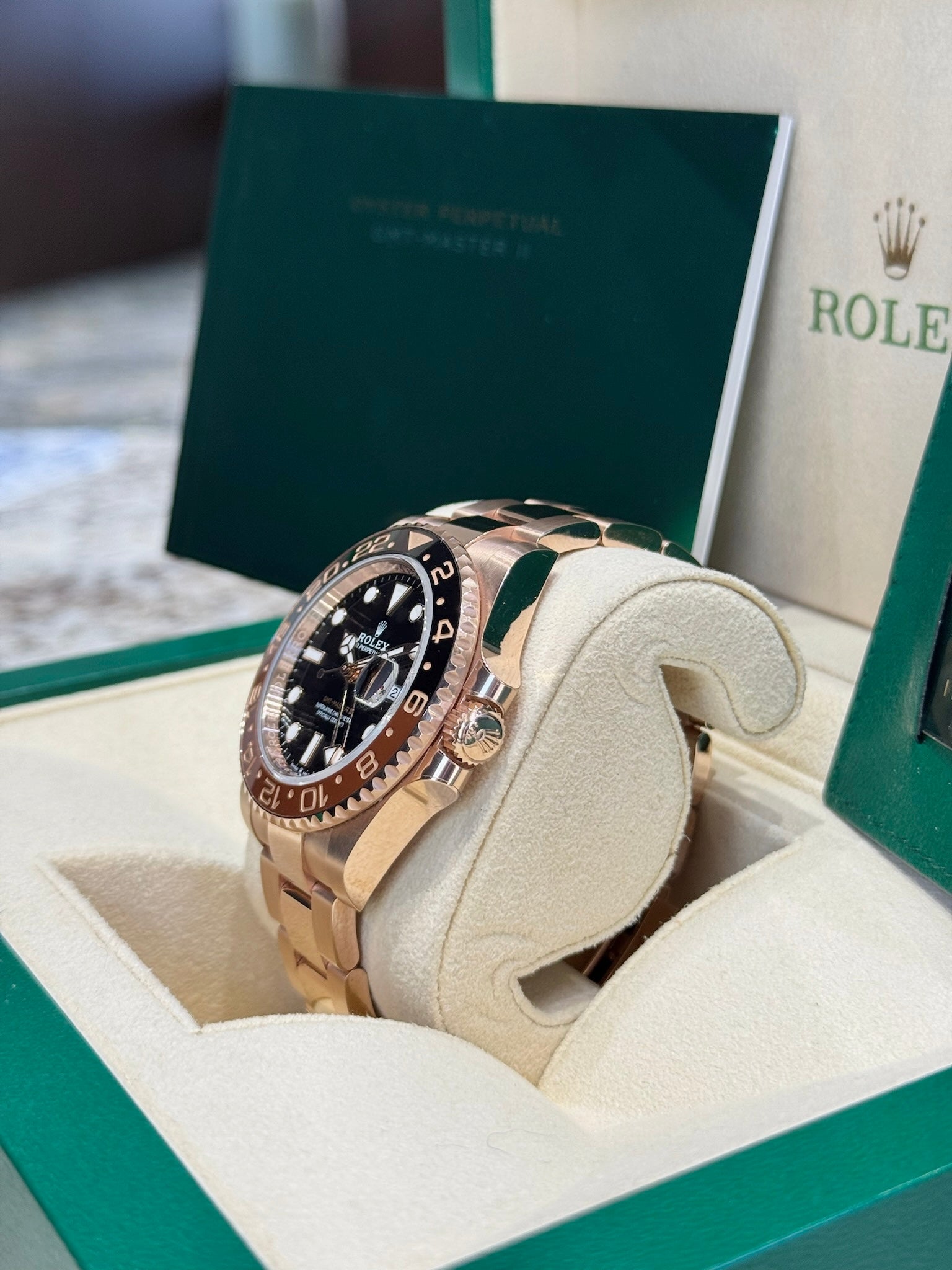 2022 Rolex GMT-Master II 126715CHNR