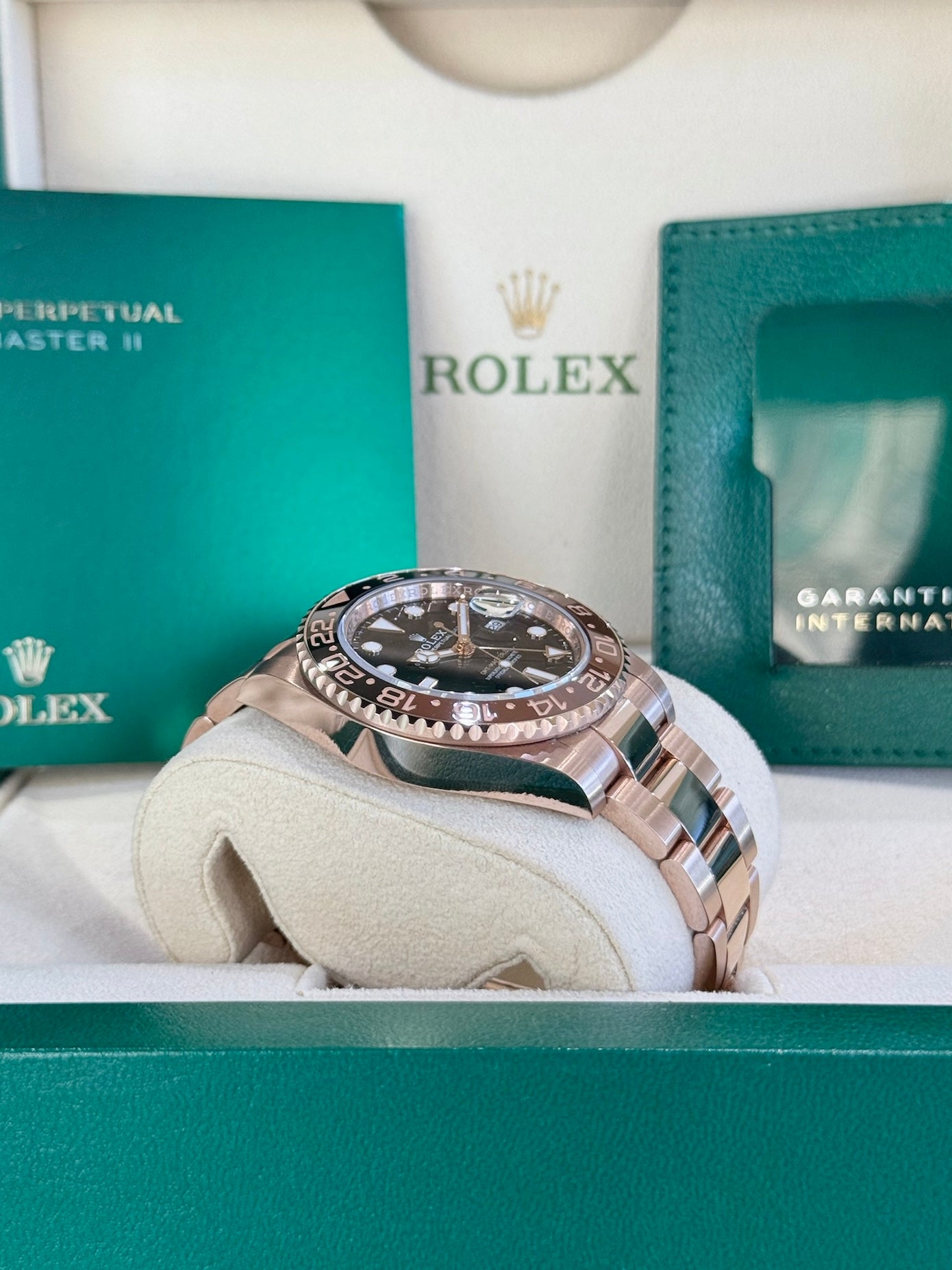 2022 Rolex GMT-Master II 126715CHNR