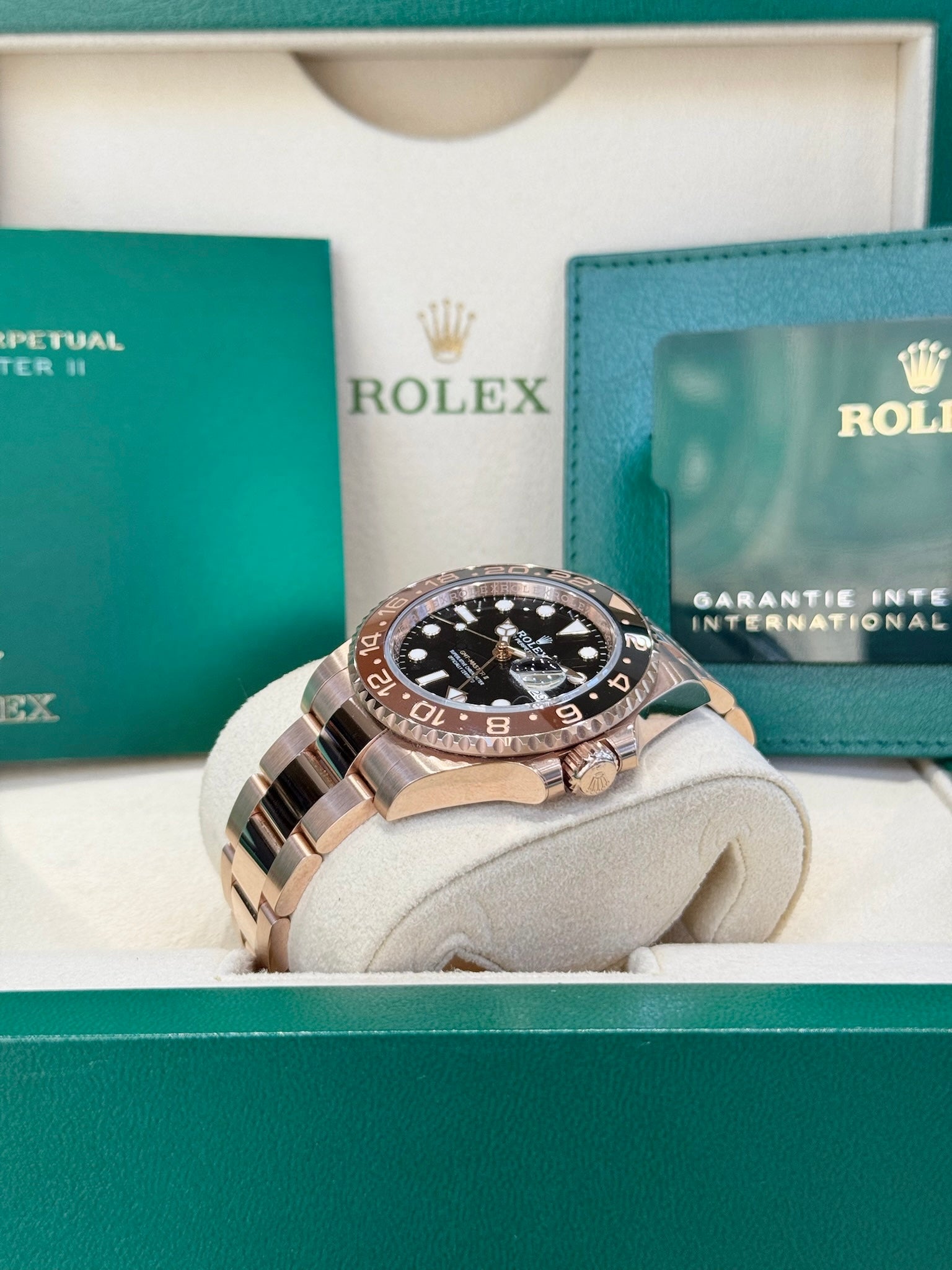 2022 Rolex GMT-Master II 126715CHNR