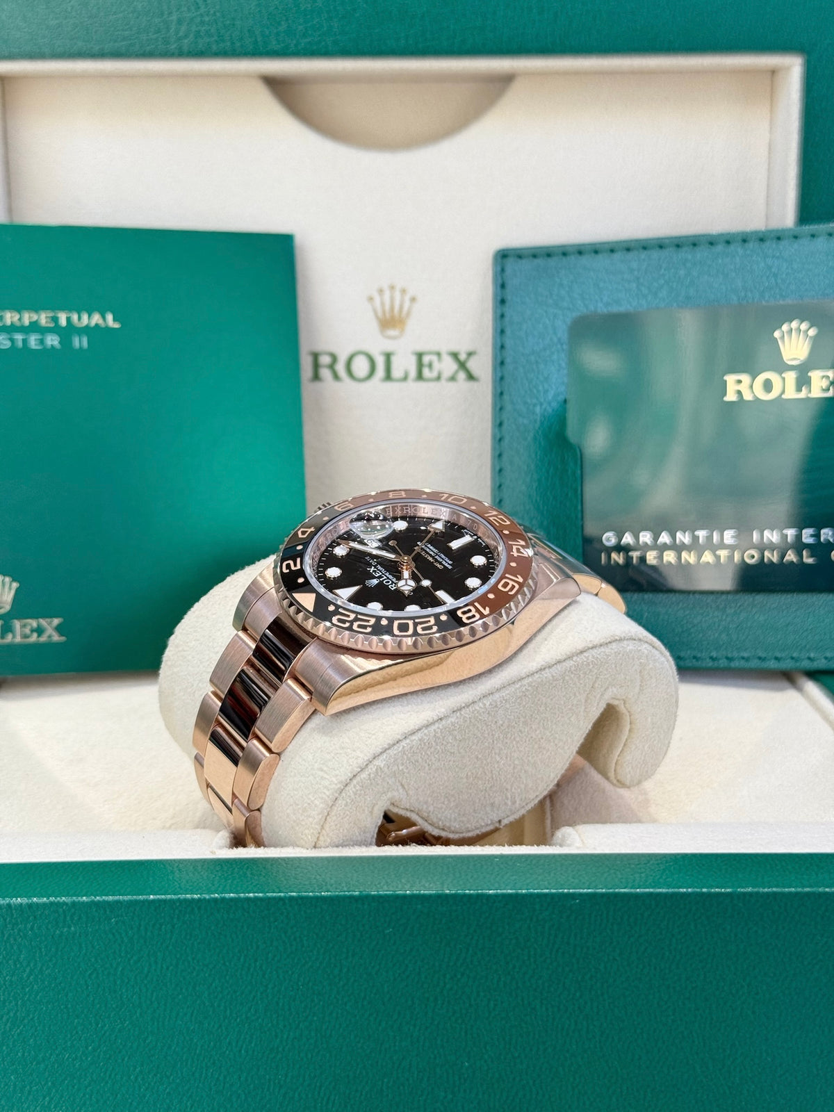 2022 Rolex GMT-Master II 126715CHNR