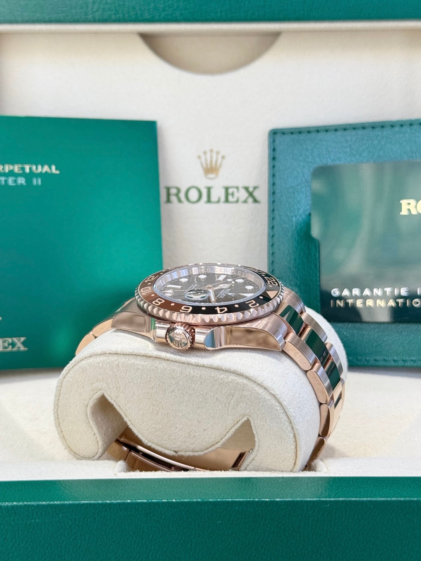 2022 Rolex GMT-Master II 126715CHNR