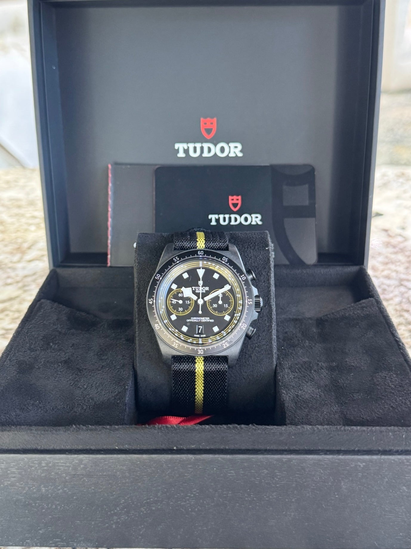 2025 Tudor Pelagos FXD Chrono 25827KNJN