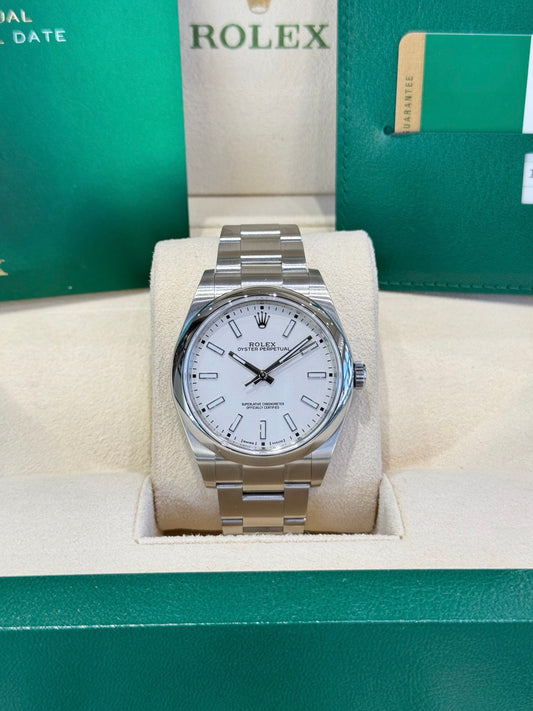 2019 Rolex Oyster Perpetual 39 114300