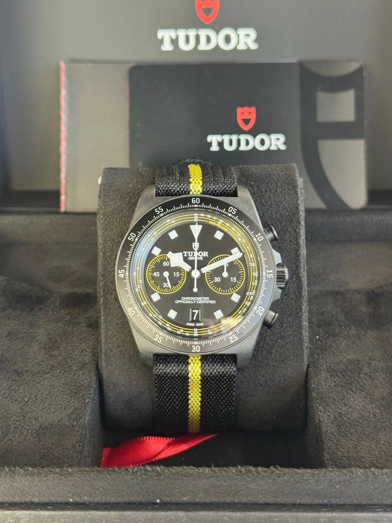 2025 Tudor Pelagos FXD Chrono 25827KNJN