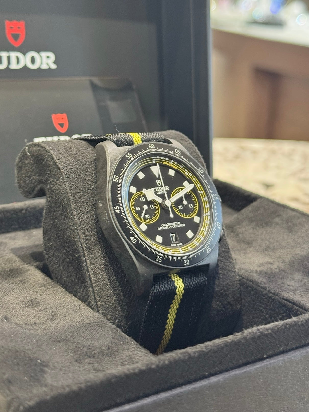 2025 Tudor Pelagos FXD Chrono 25827KNJN
