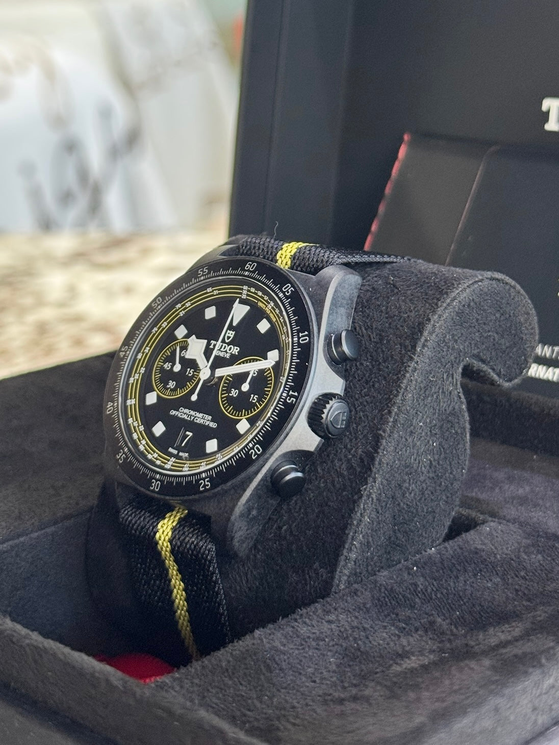 2025 Tudor Pelagos FXD Chrono 25827KNJN