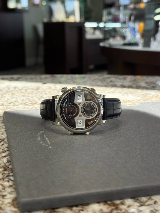 A. Lange & Sohne Zeitwerk Stricking TIme 145.029