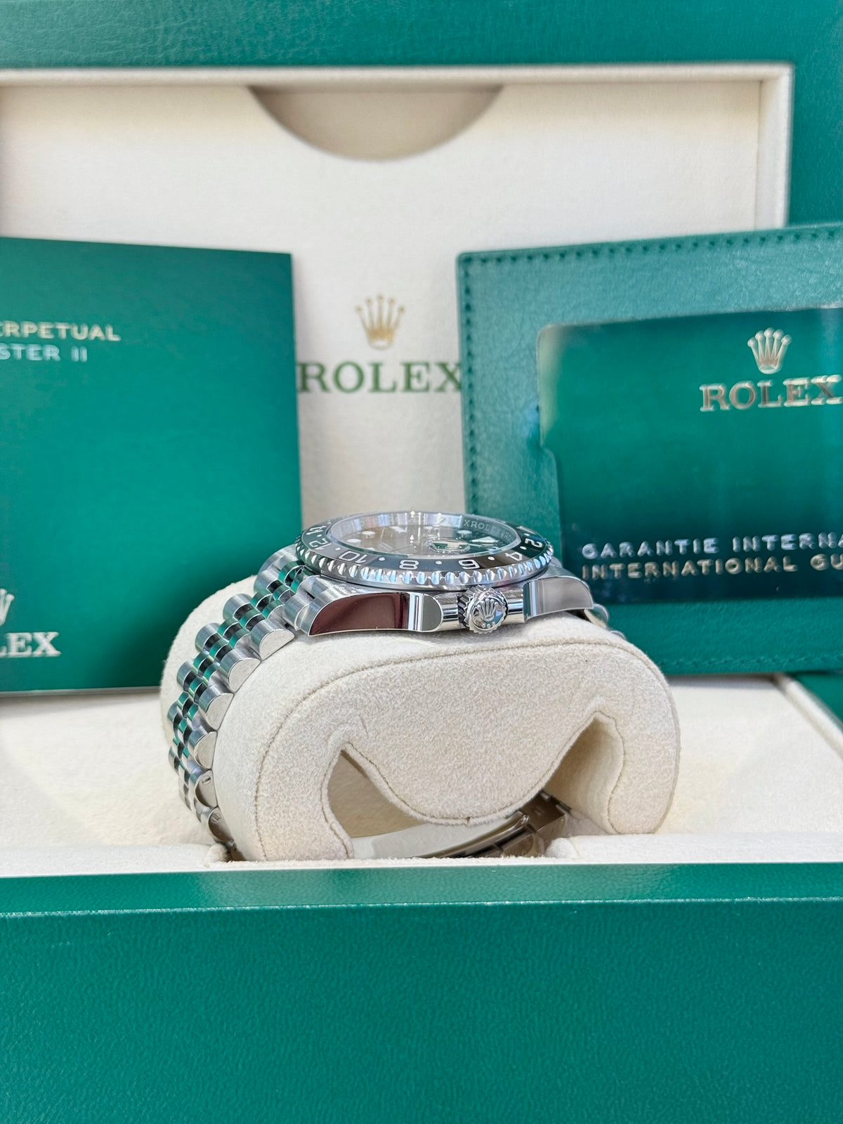 2024 Rolex GMT-Master II Bruce Wayne 126710GRNR