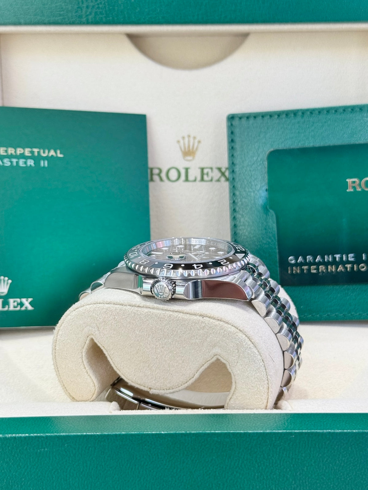 2024 Rolex GMT-Master II Bruce Wayne 126710GRNR