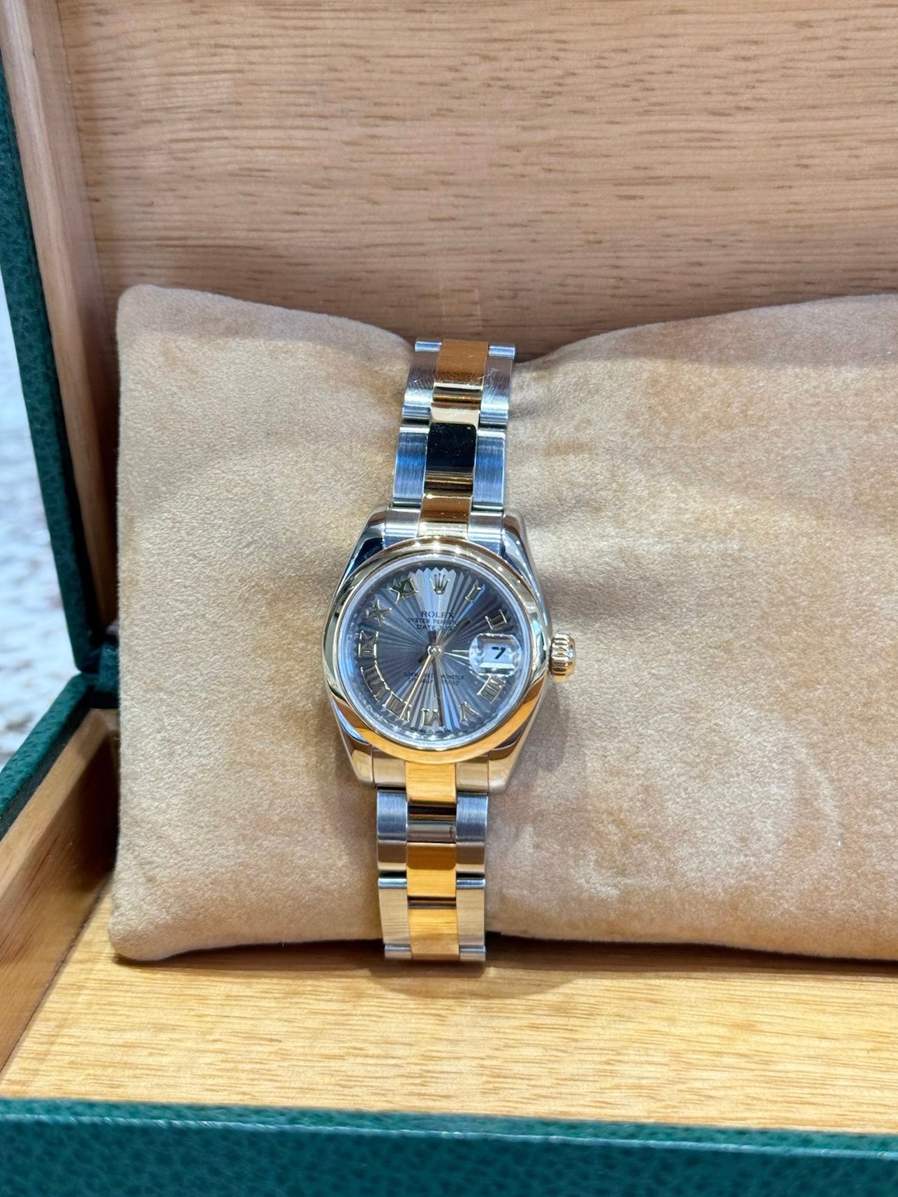 2005 Rolex Lady Datejust 26 179163