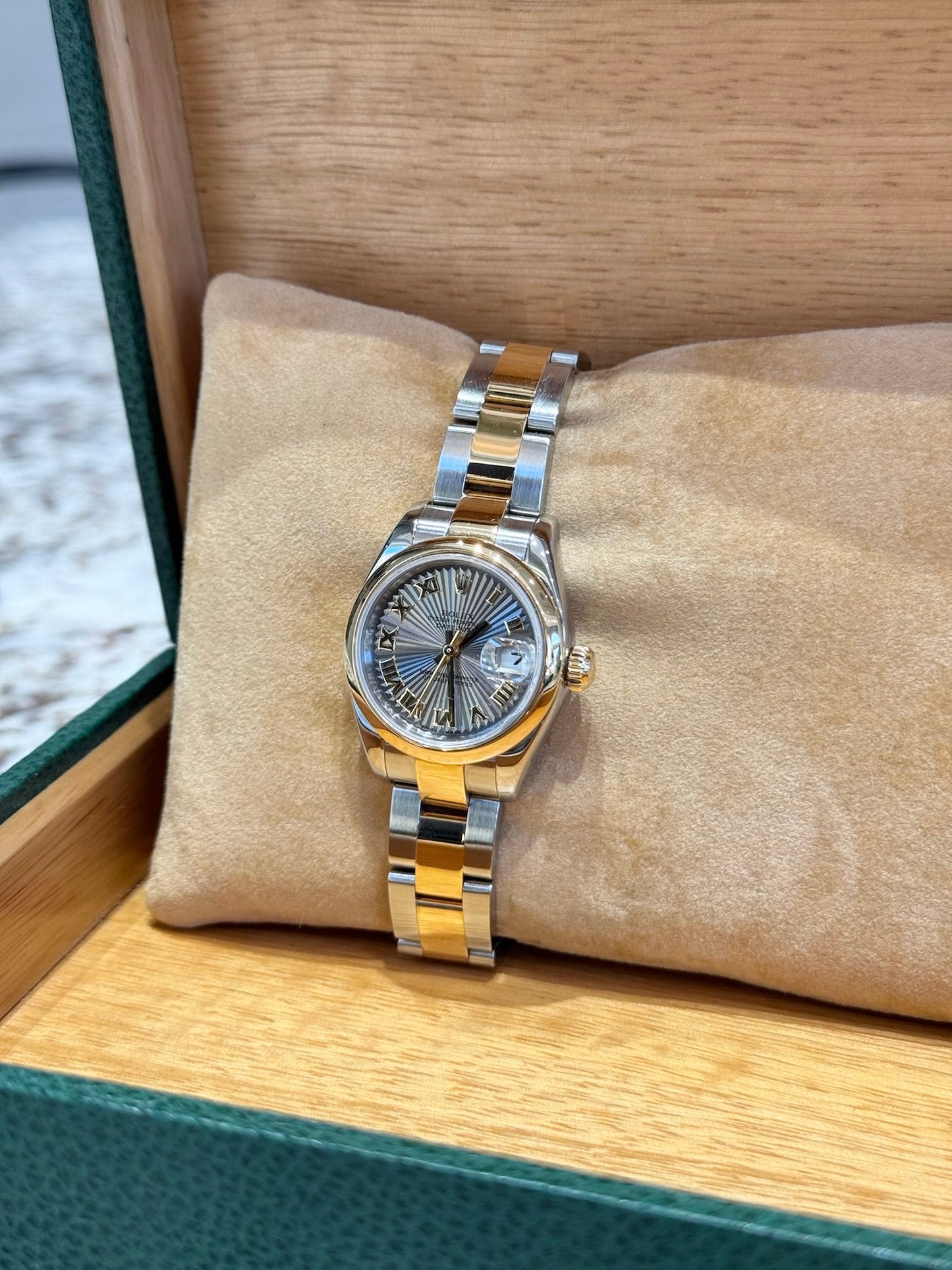 2005 Rolex Lady Datejust 26 179163