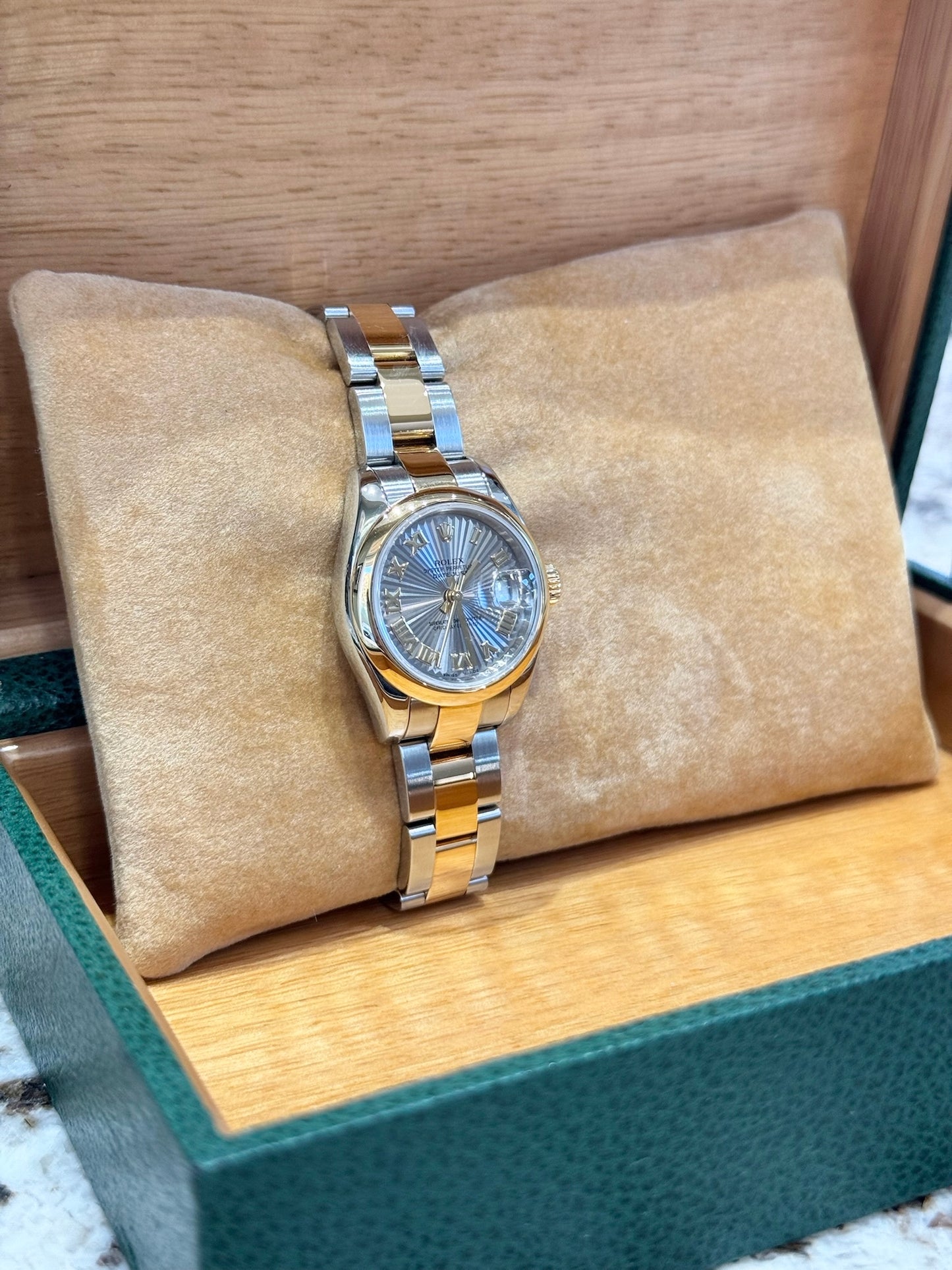 2005 Rolex Lady Datejust 26 179163