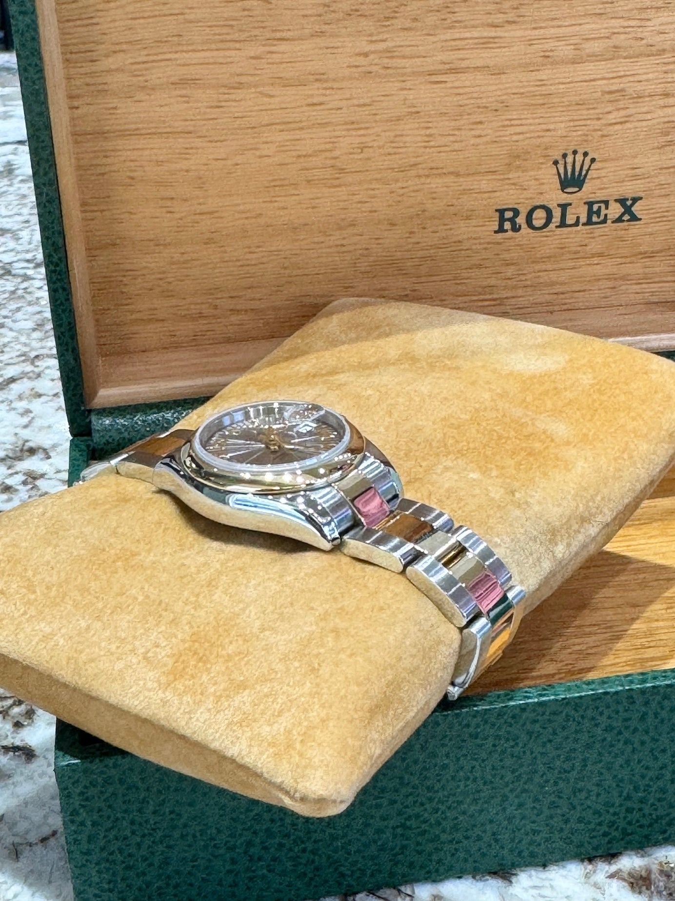 2005 Rolex Lady Datejust 26 179163