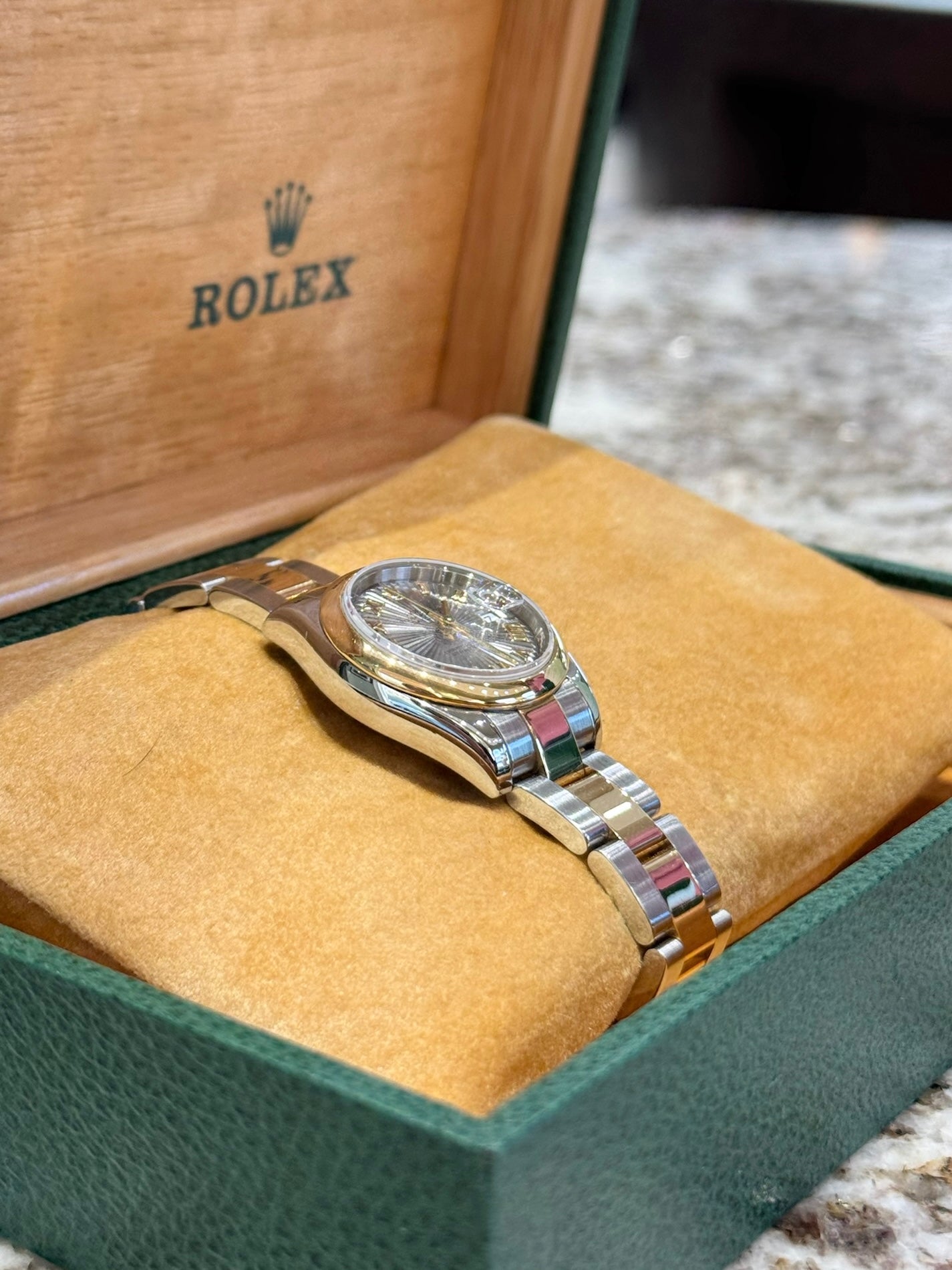 2005 Rolex Lady Datejust 26 179163