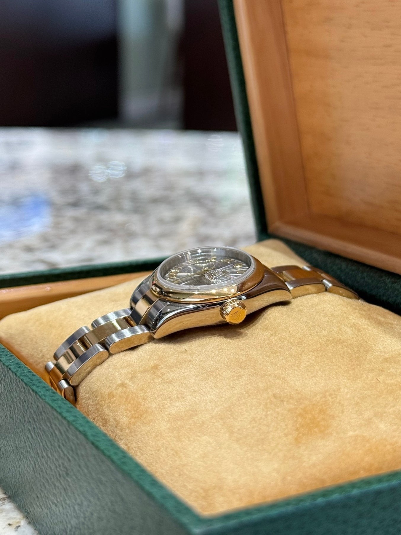 2005 Rolex Lady Datejust 26 179163