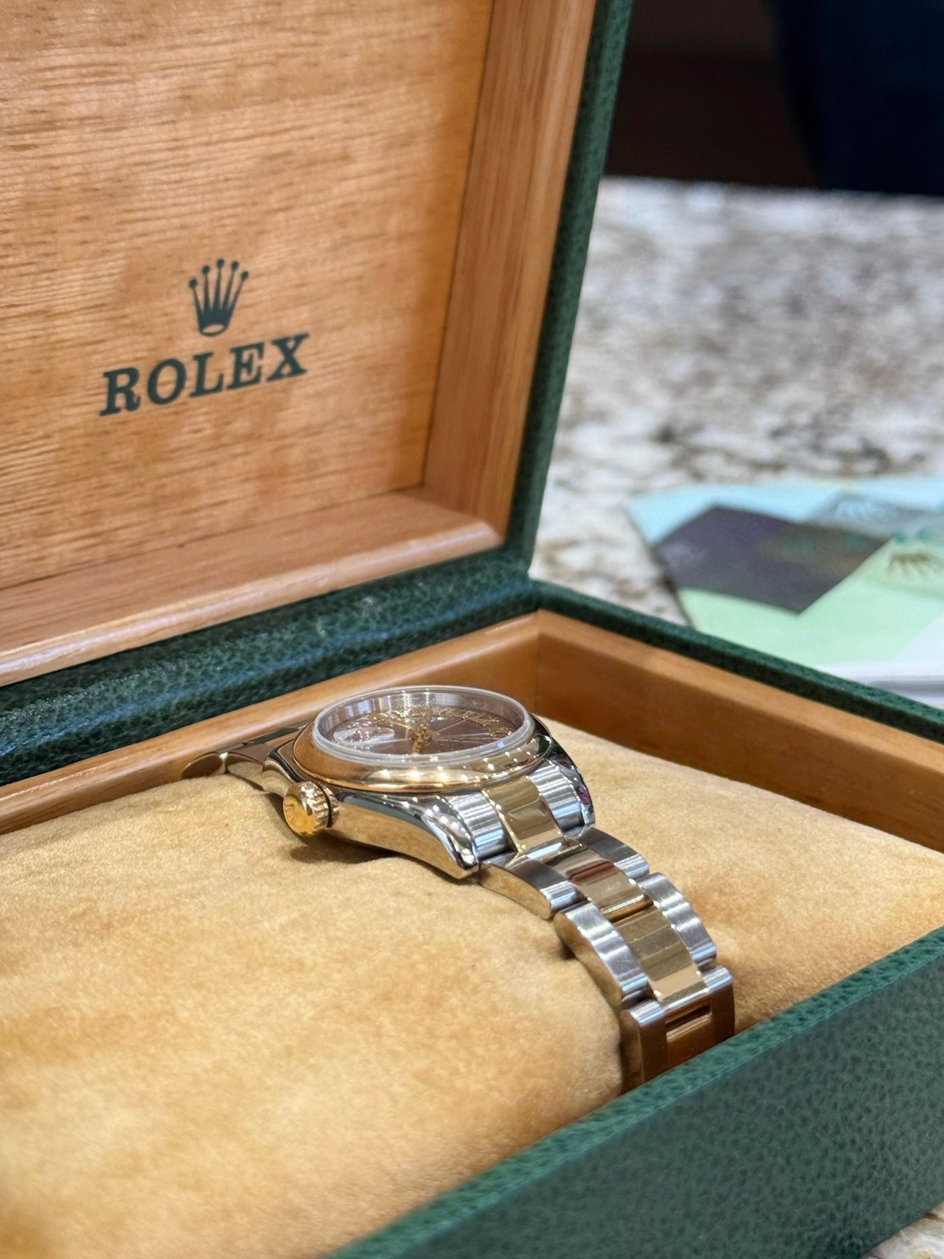 2005 Rolex Lady Datejust 26 179163