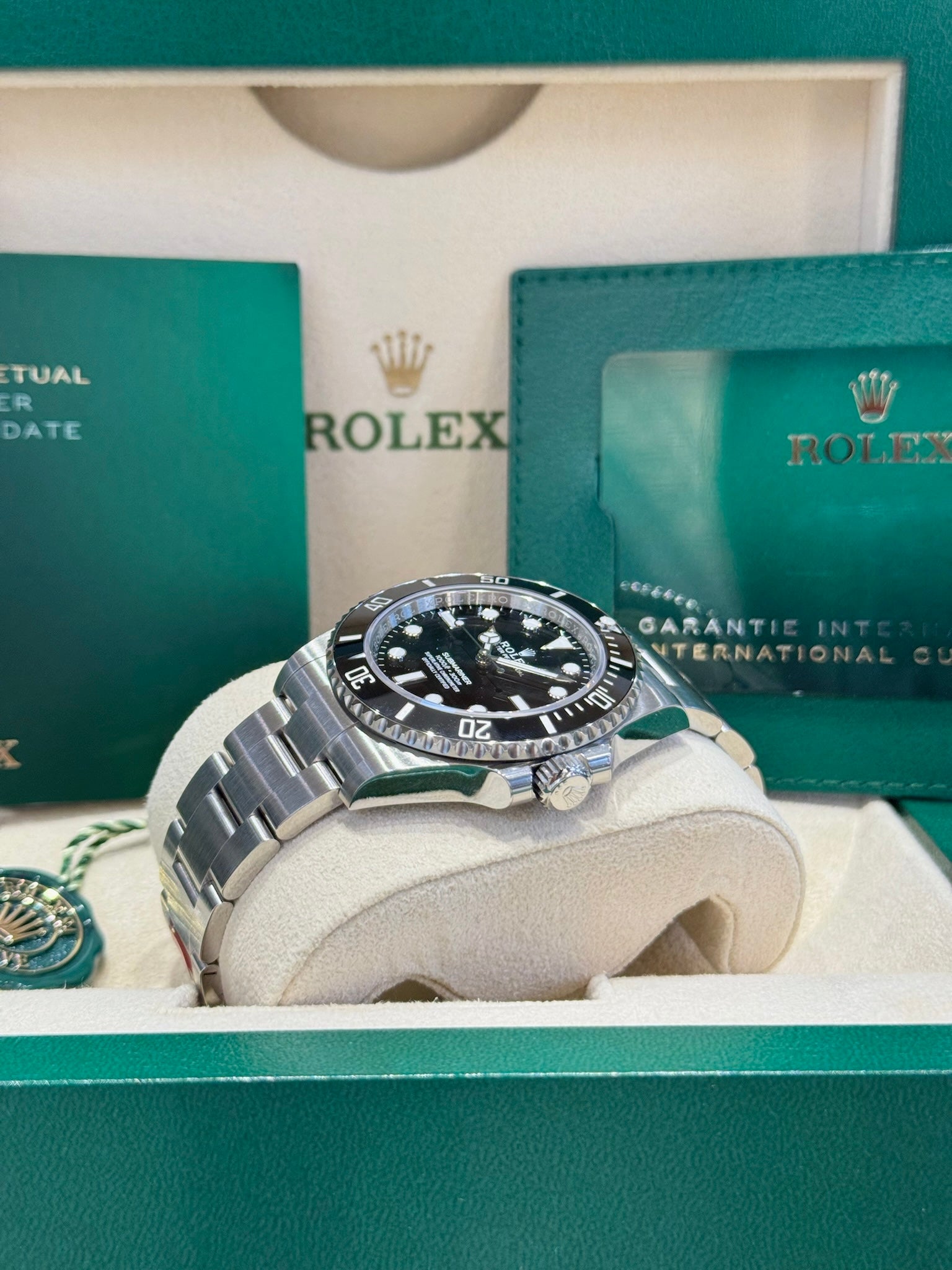 2024 Rolex Submariner No Date 124060