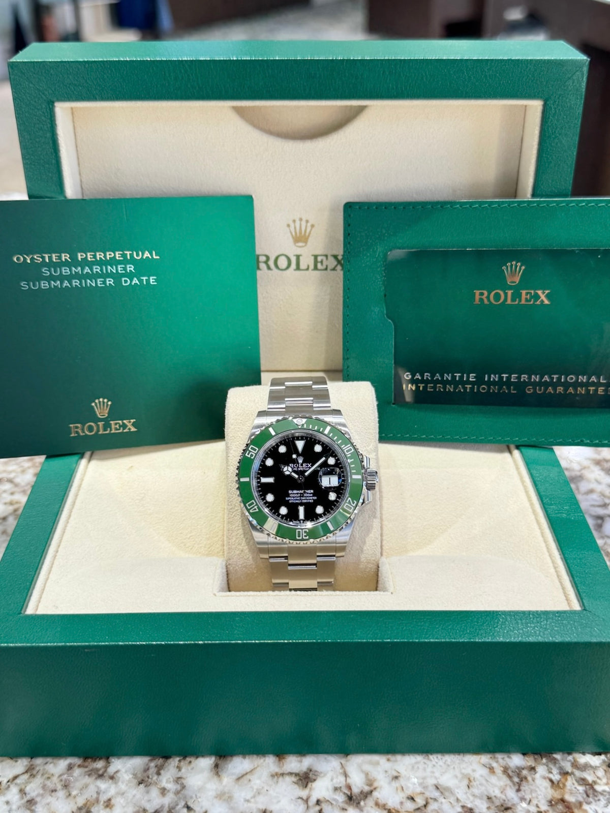 2024 Rolex Submariner Starbucks 126610LV