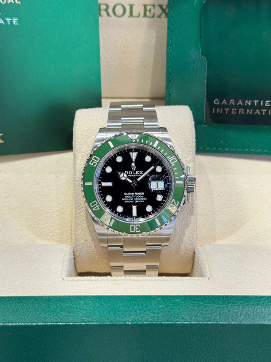 2024 Rolex Submariner Starbucks 126610LV