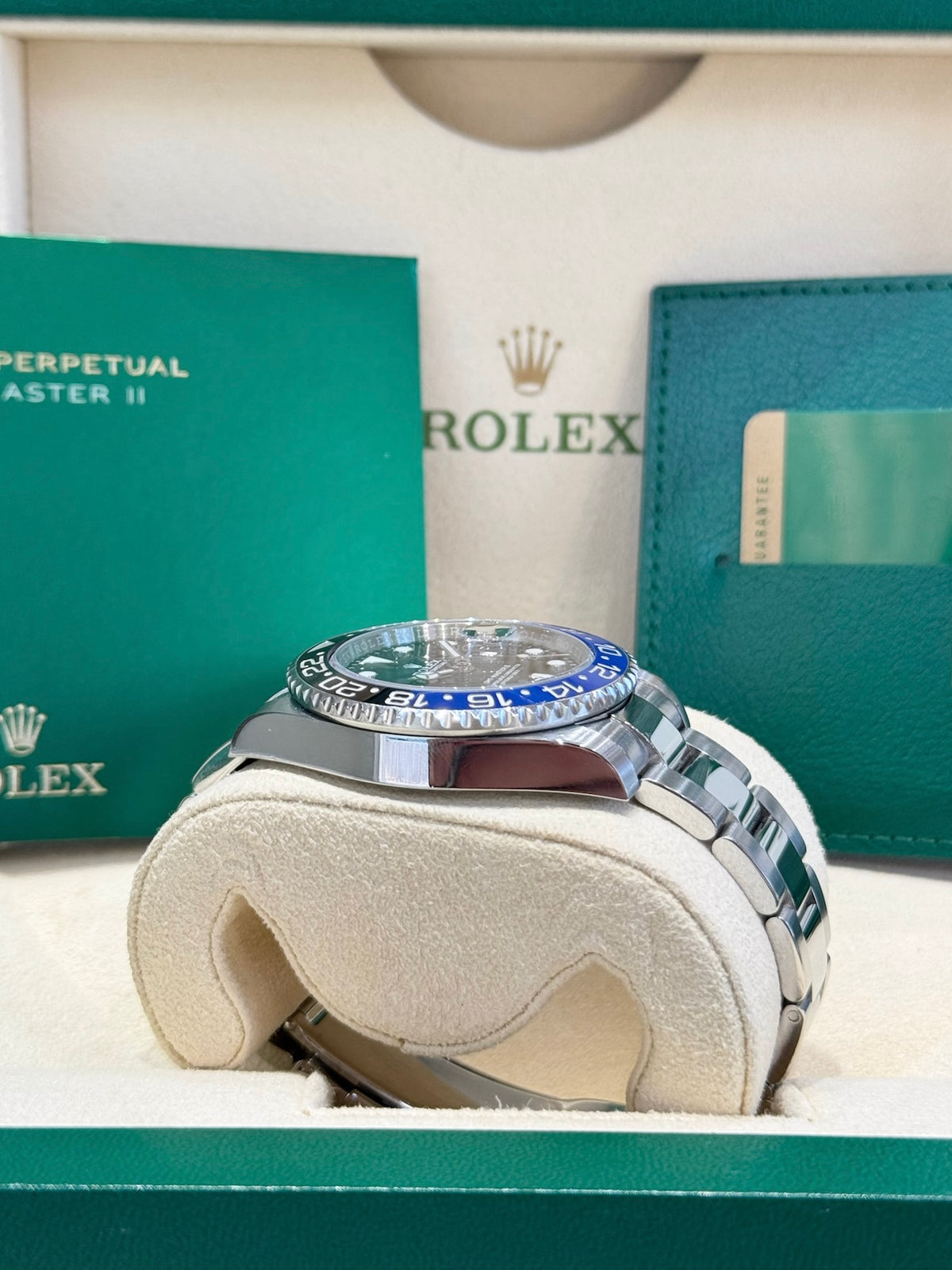 2019 Rolex GMT-Master II Batman 116710BLNR